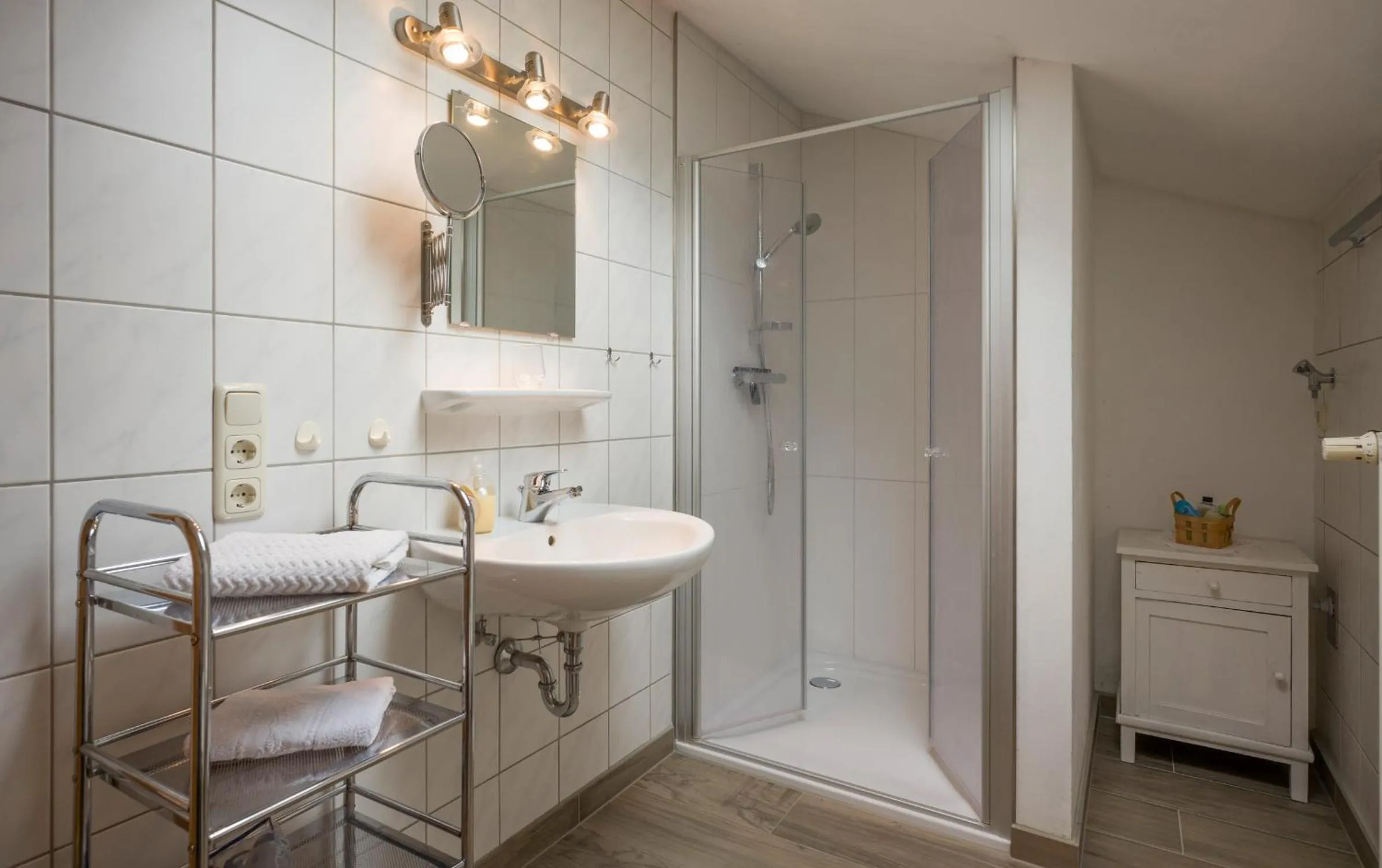 Bathroom in Bergbauernhof Hinterseebach