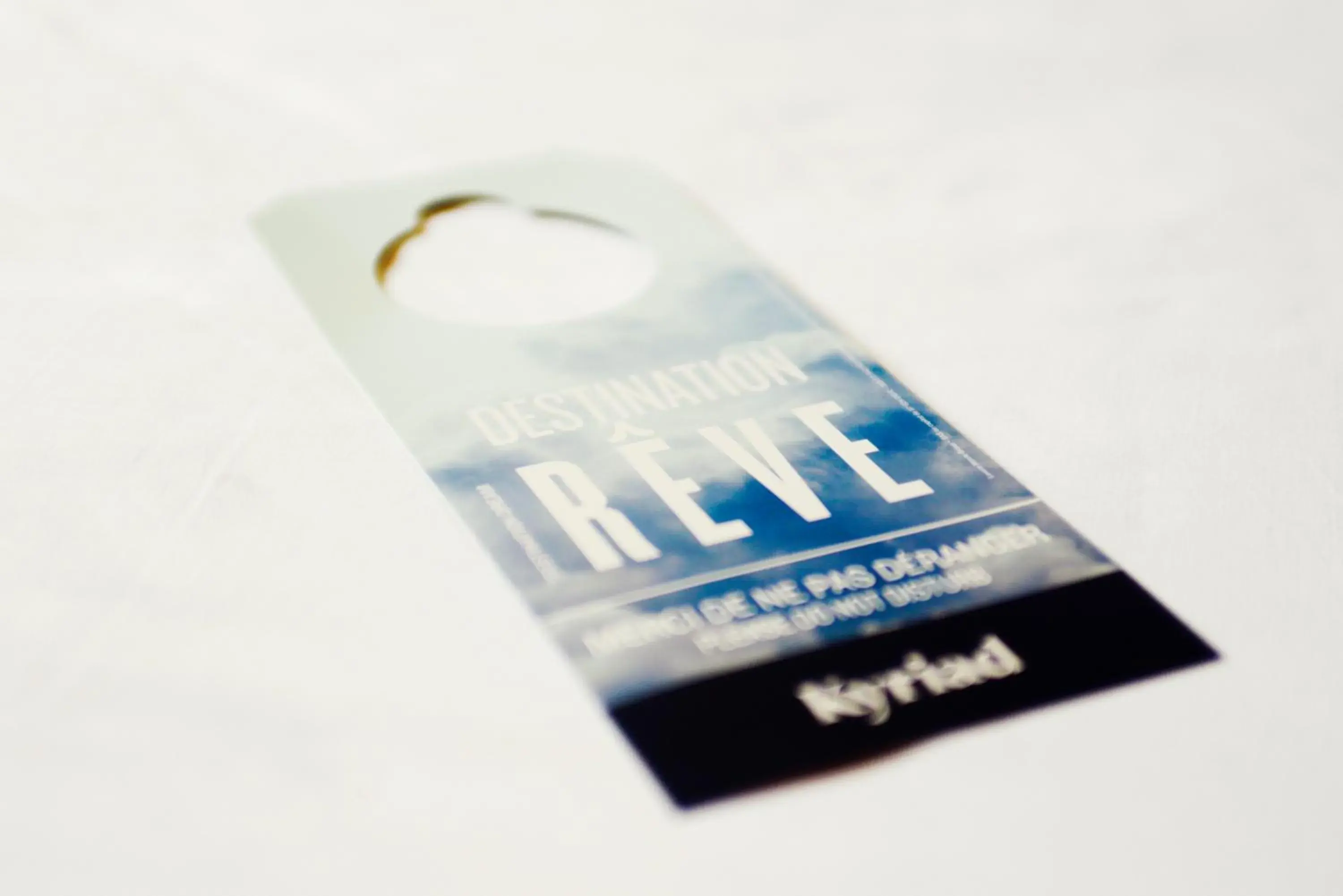 Bedroom in Kyriad Auray Bedroom in Kyriad Auray