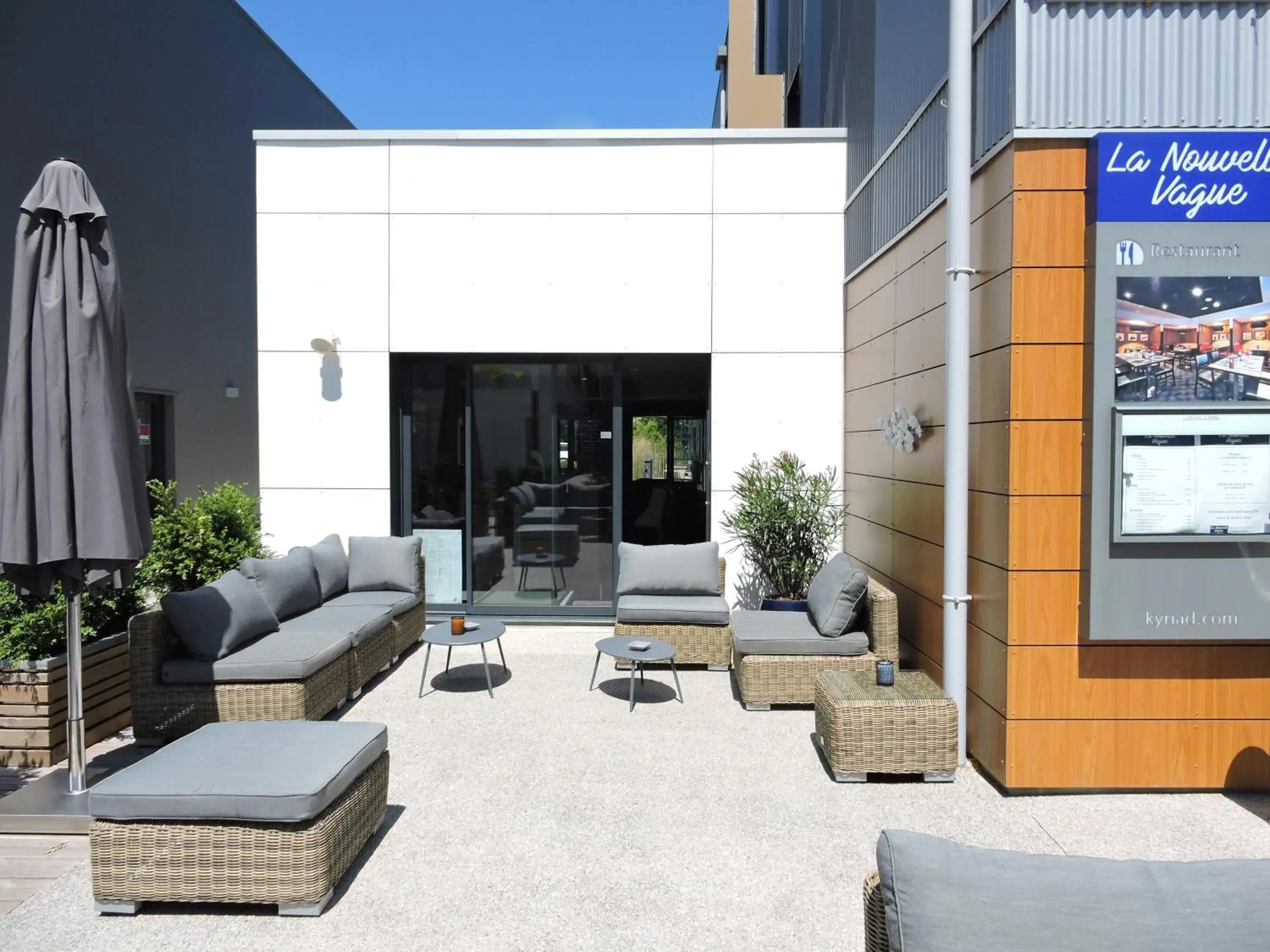 Property building in Kyriad Auray Property building in Kyriad Auray