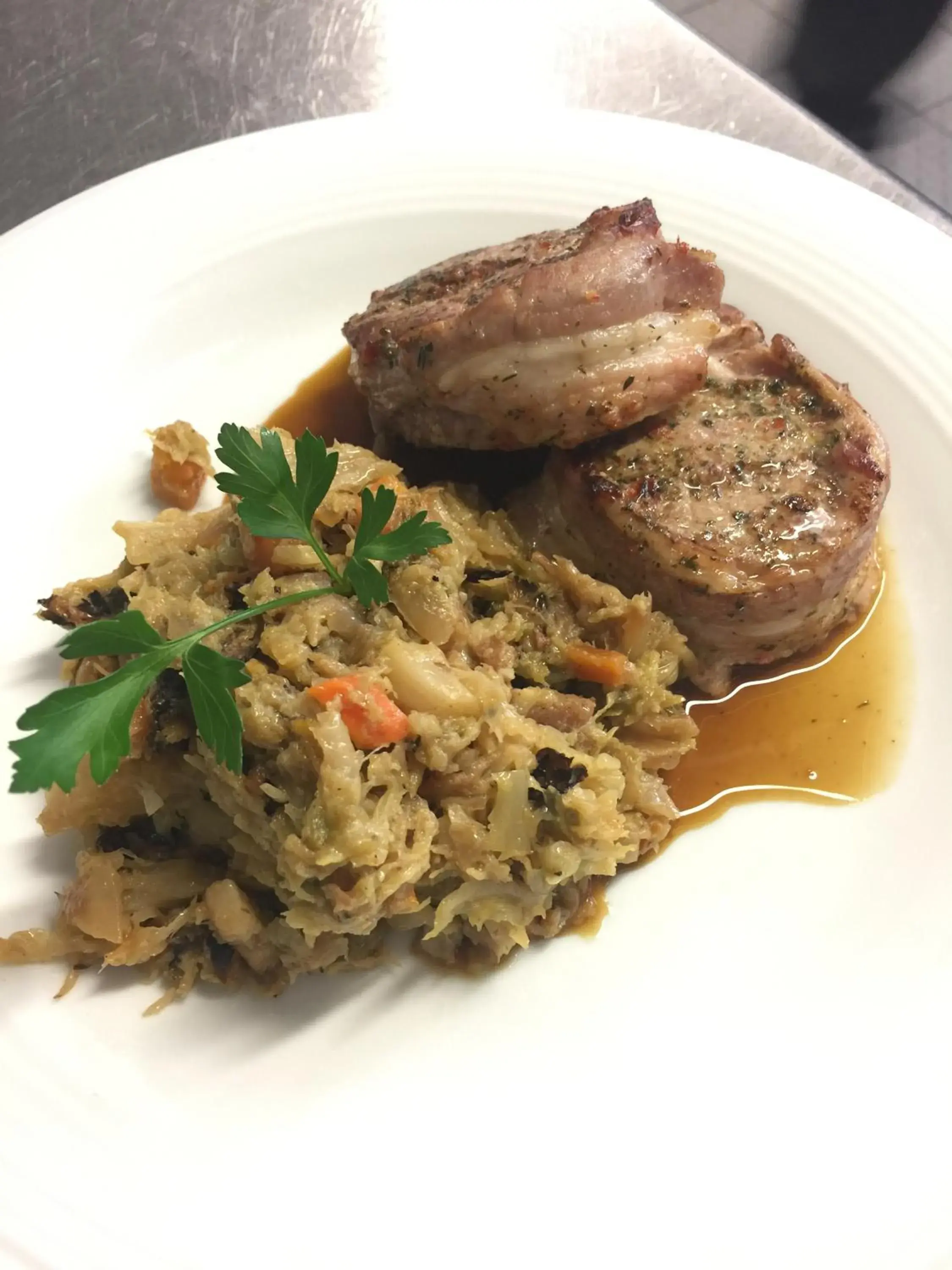 Restaurant/places to eat in Kyriad Auray Restaurant/places to eat in Kyriad Auray