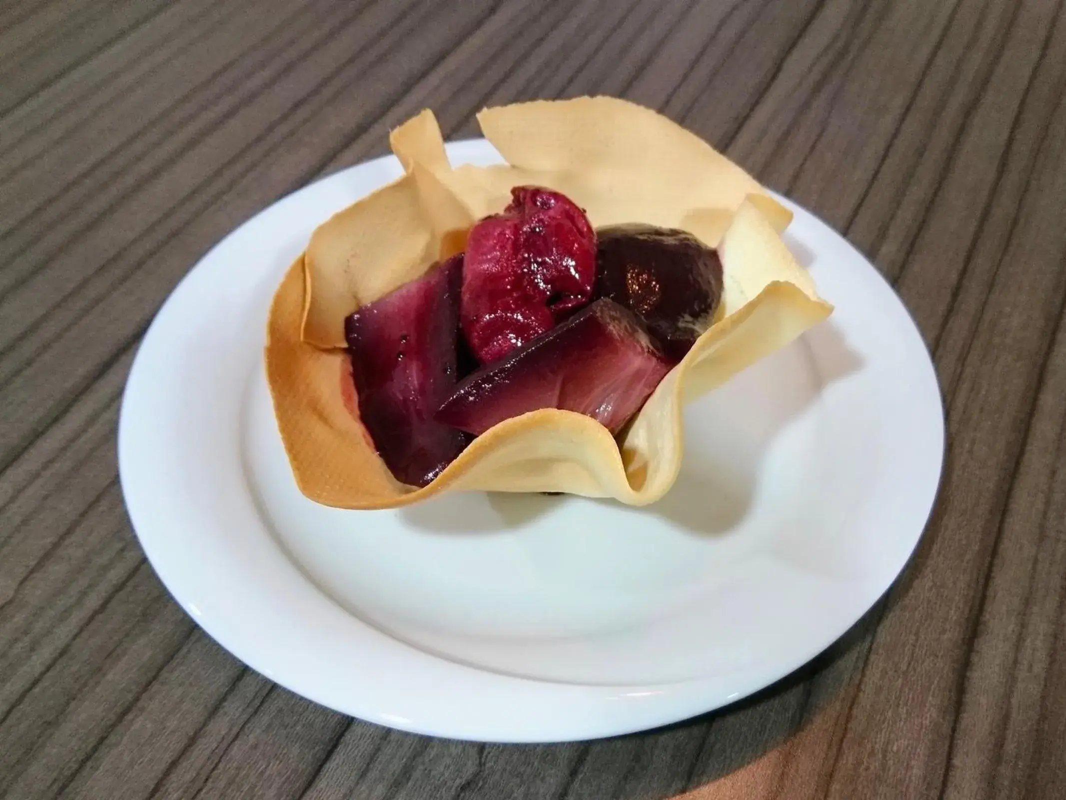 Food close-up in Kyriad Auray Food close-up in Kyriad Auray