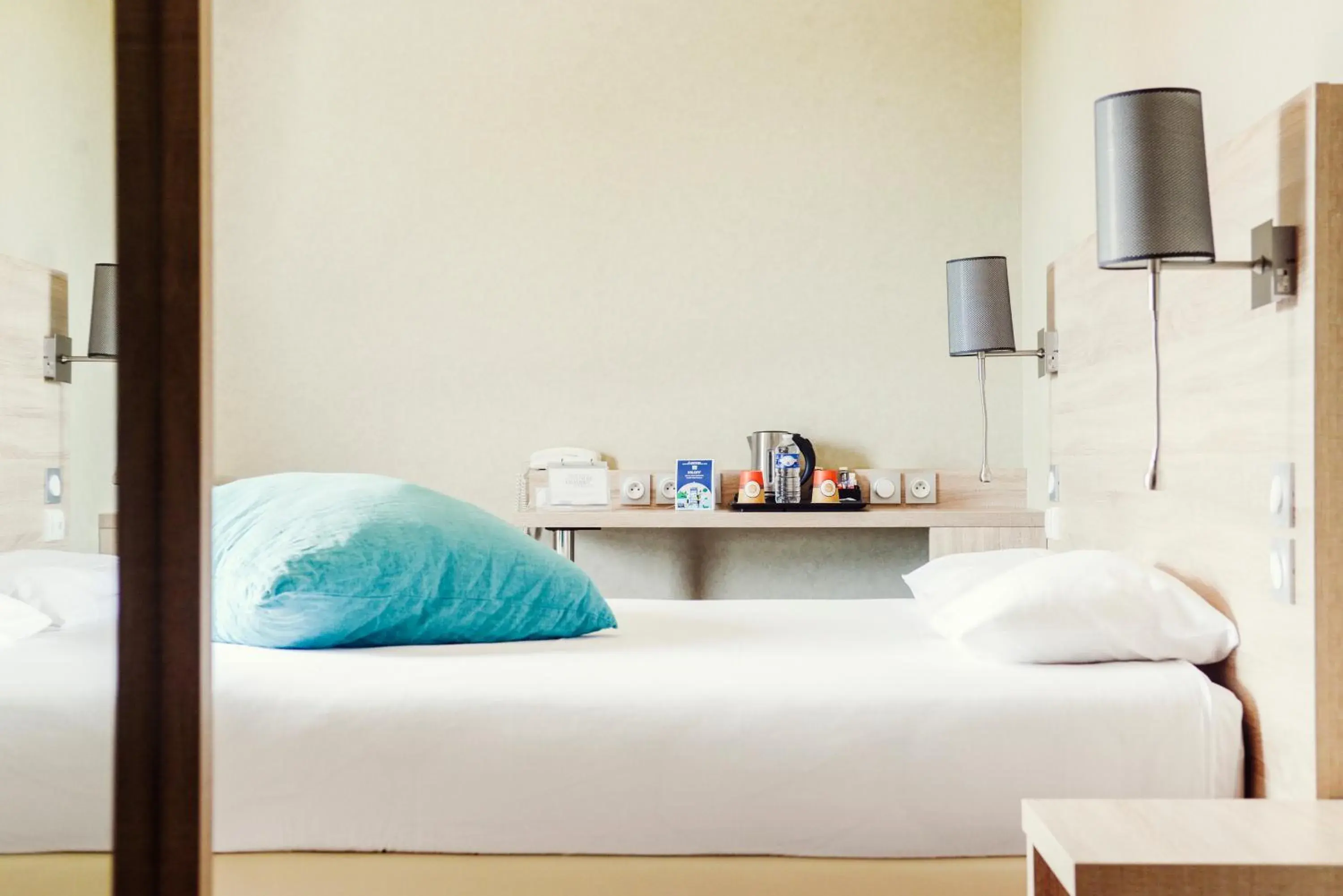 Photo of the whole room, Bed in Kyriad Auray Photo of the whole room, Bed in Kyriad Auray