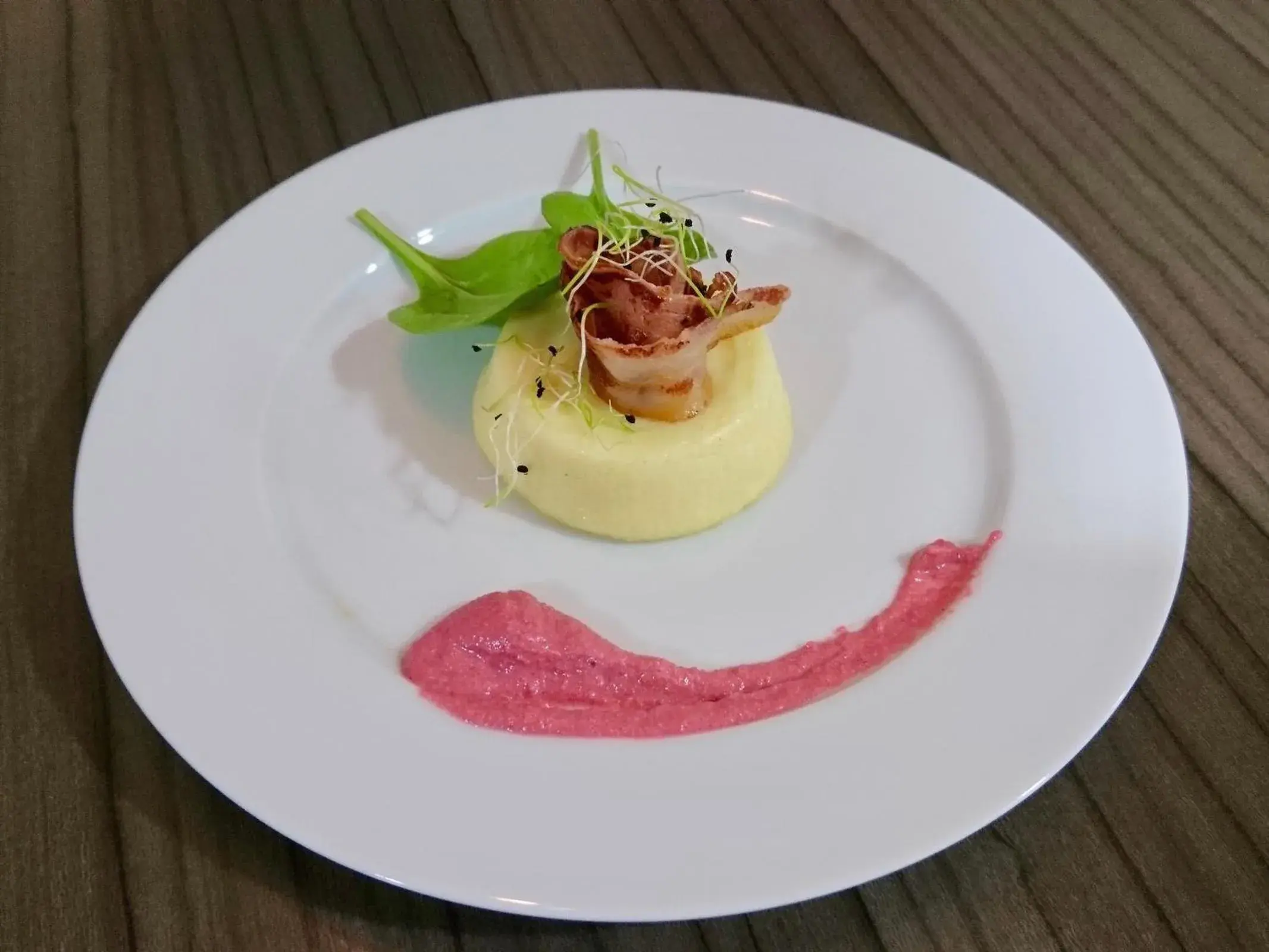 Food close-up in Kyriad Auray Food close-up in Kyriad Auray