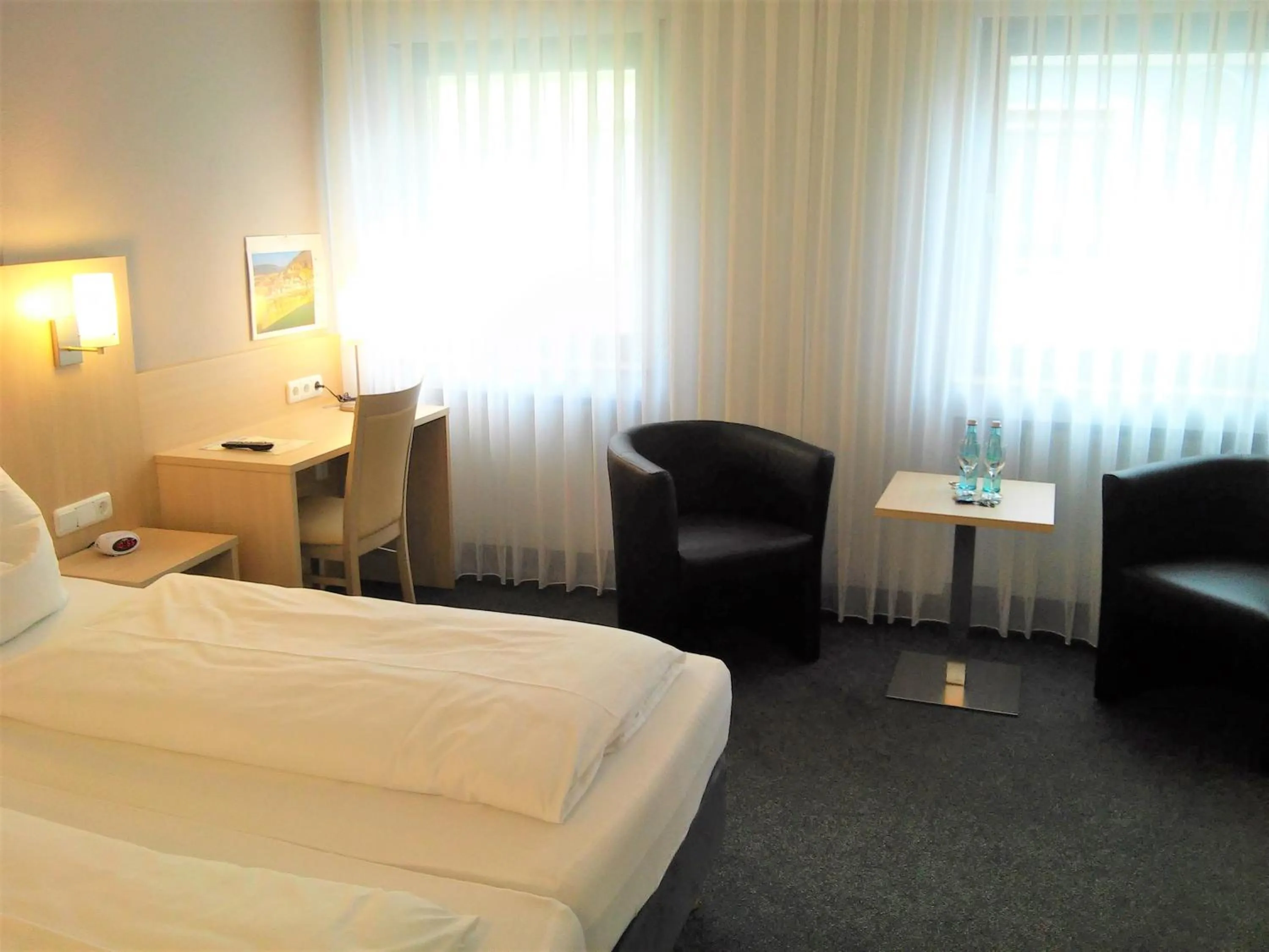 Photo of the whole room, Bed in Hotel Brehm