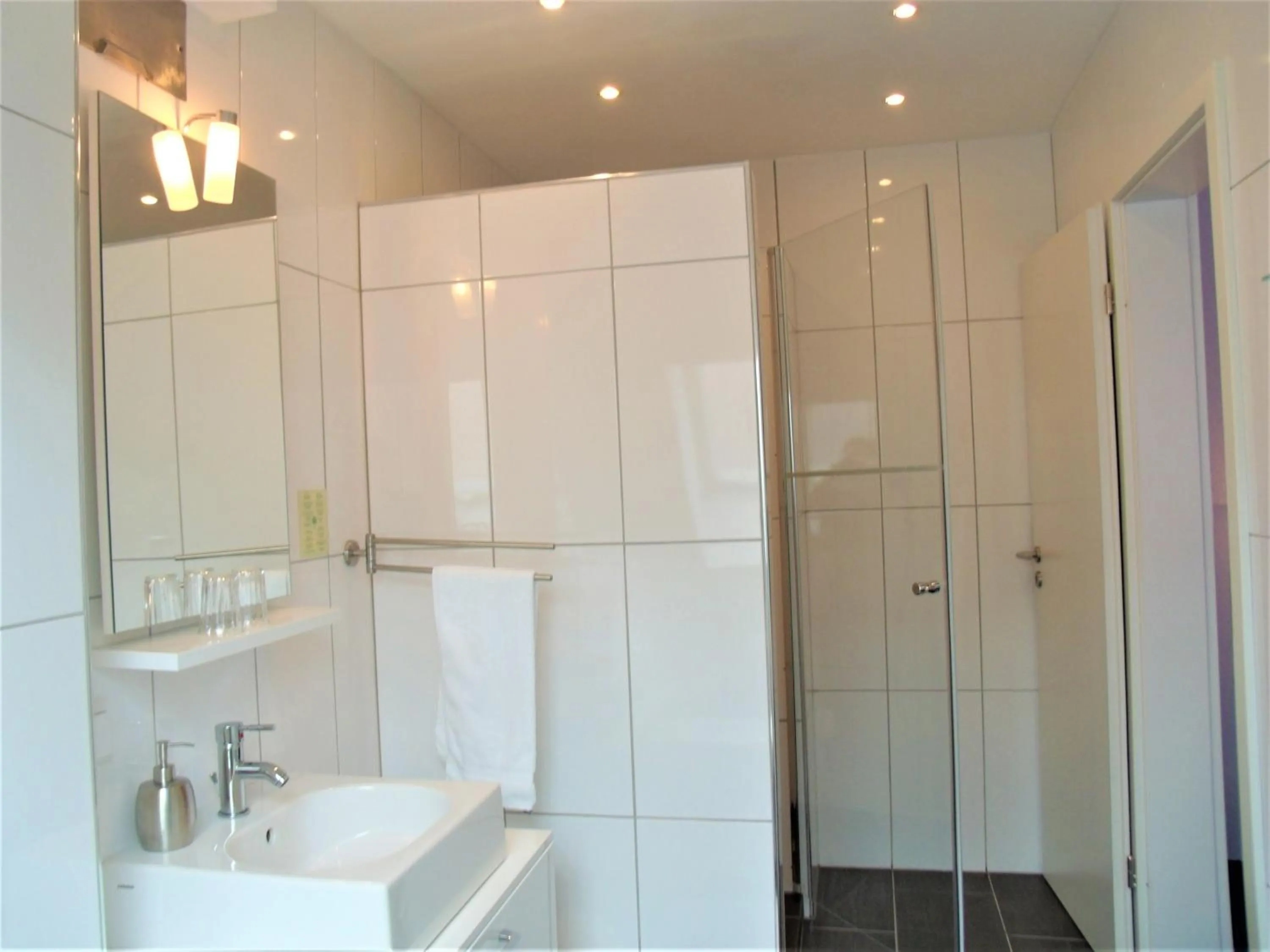 Bathroom in Hotel Brehm