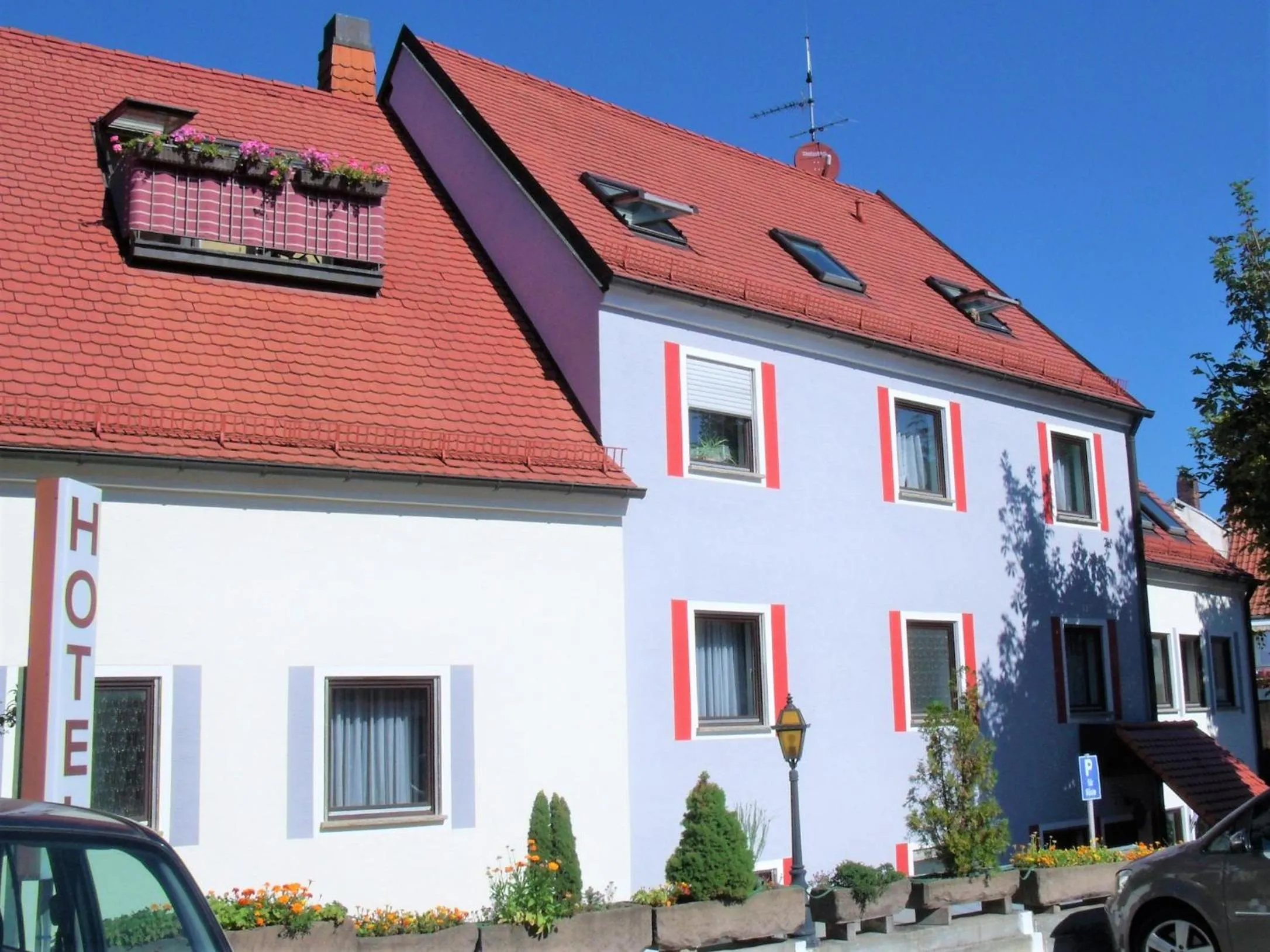 Property building in Hotel Brehm
