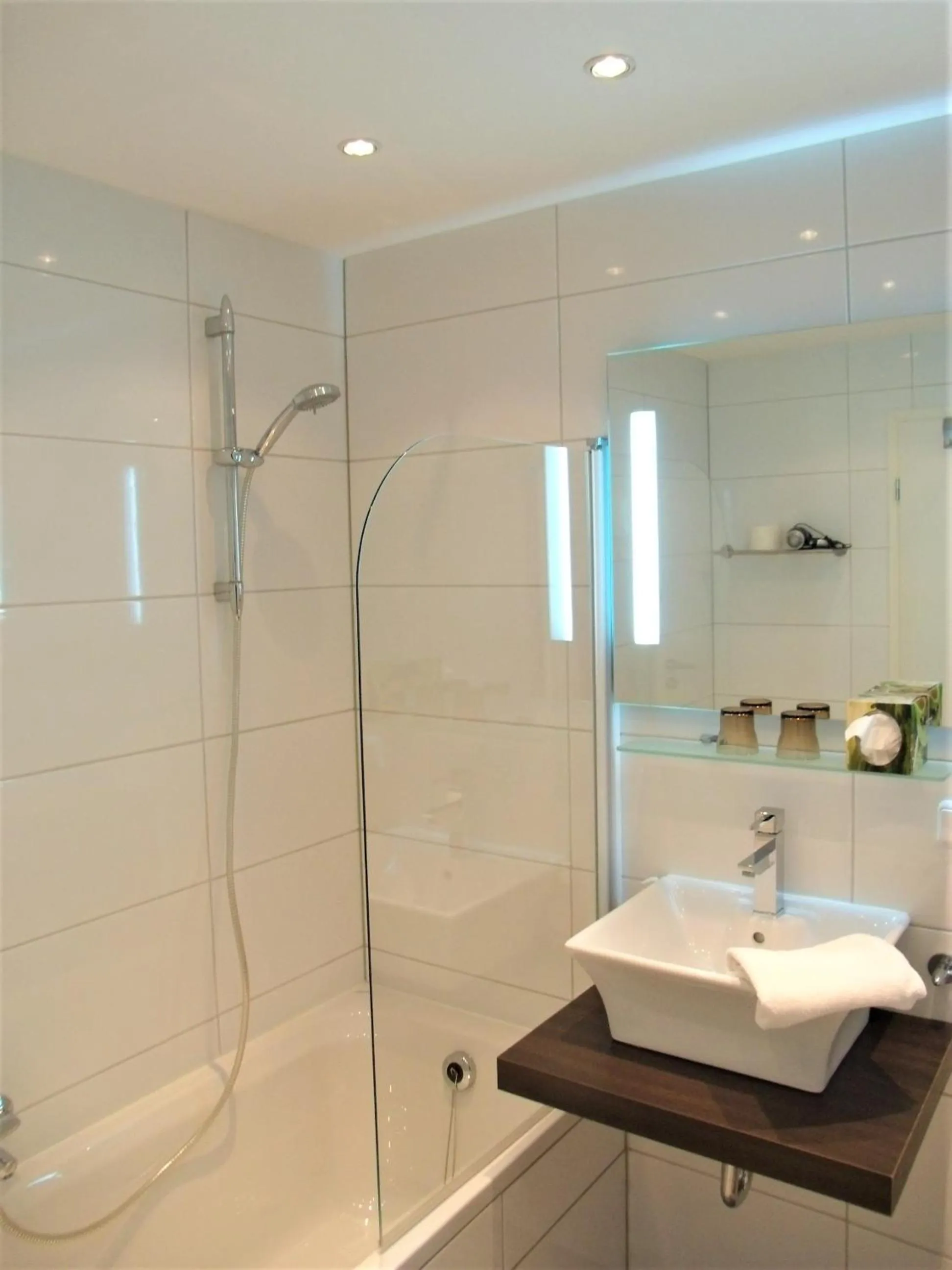 Bathroom in Hotel Brehm