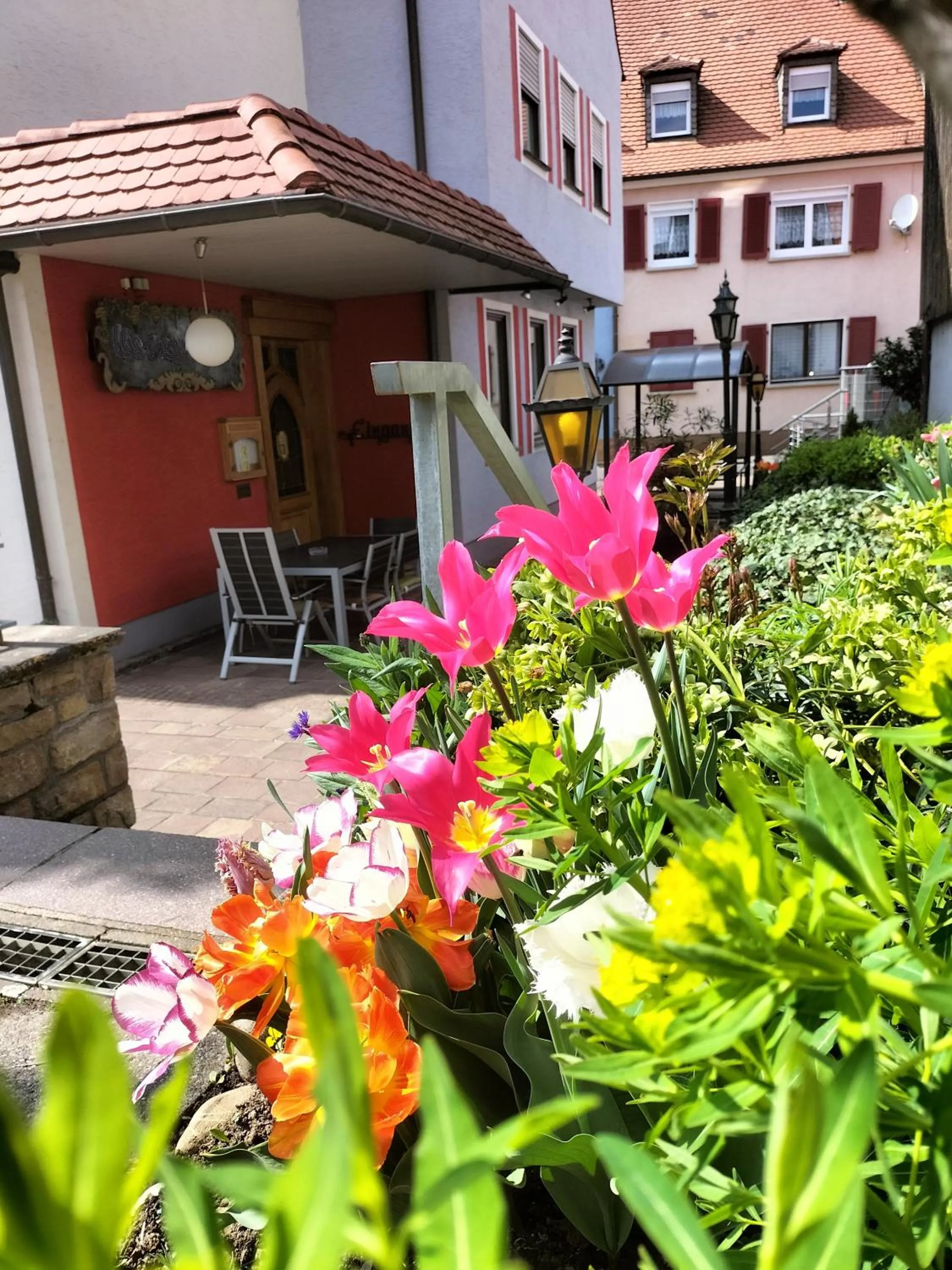 Garden in Hotel Brehm