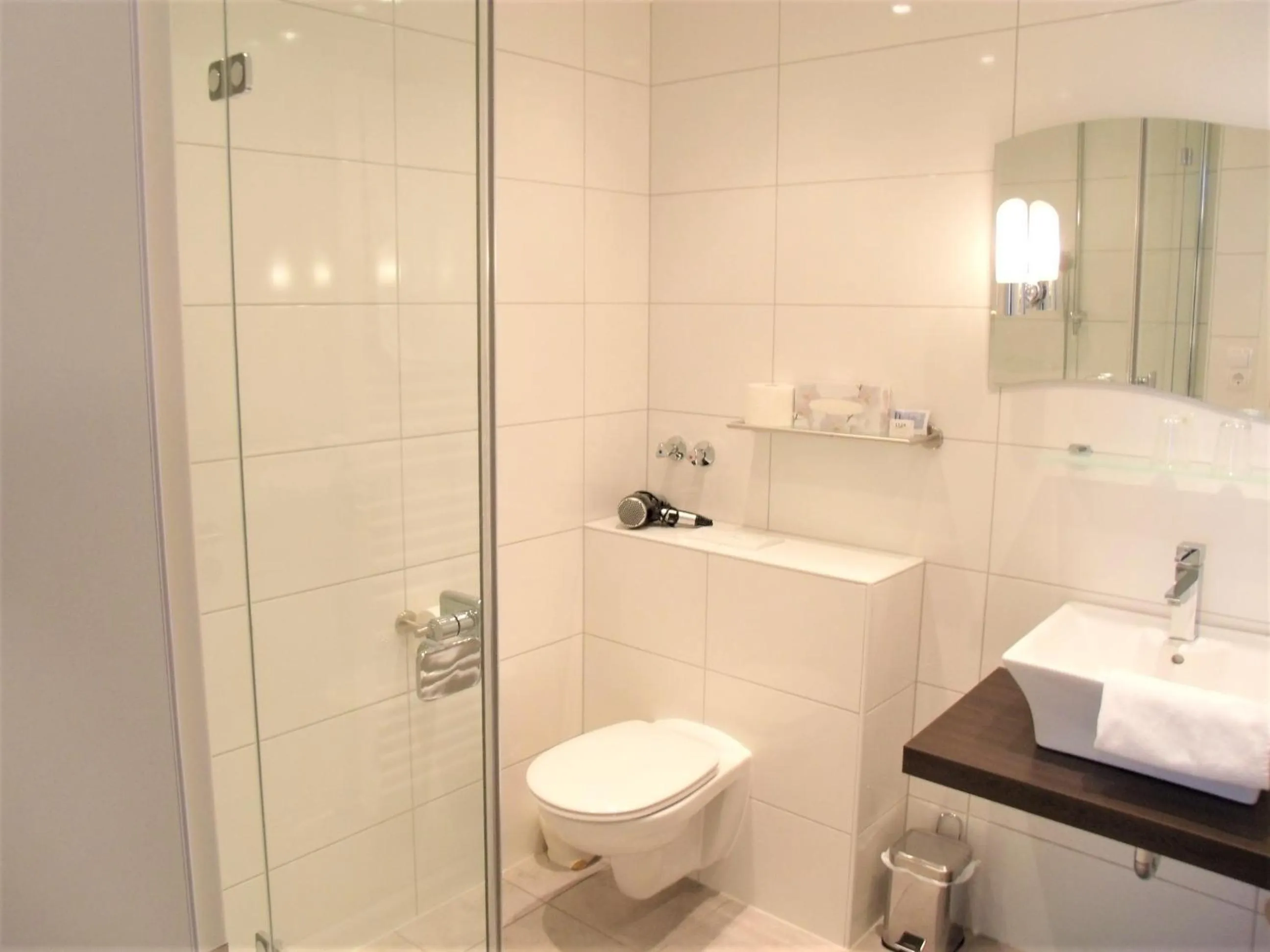 Bathroom in Hotel Brehm