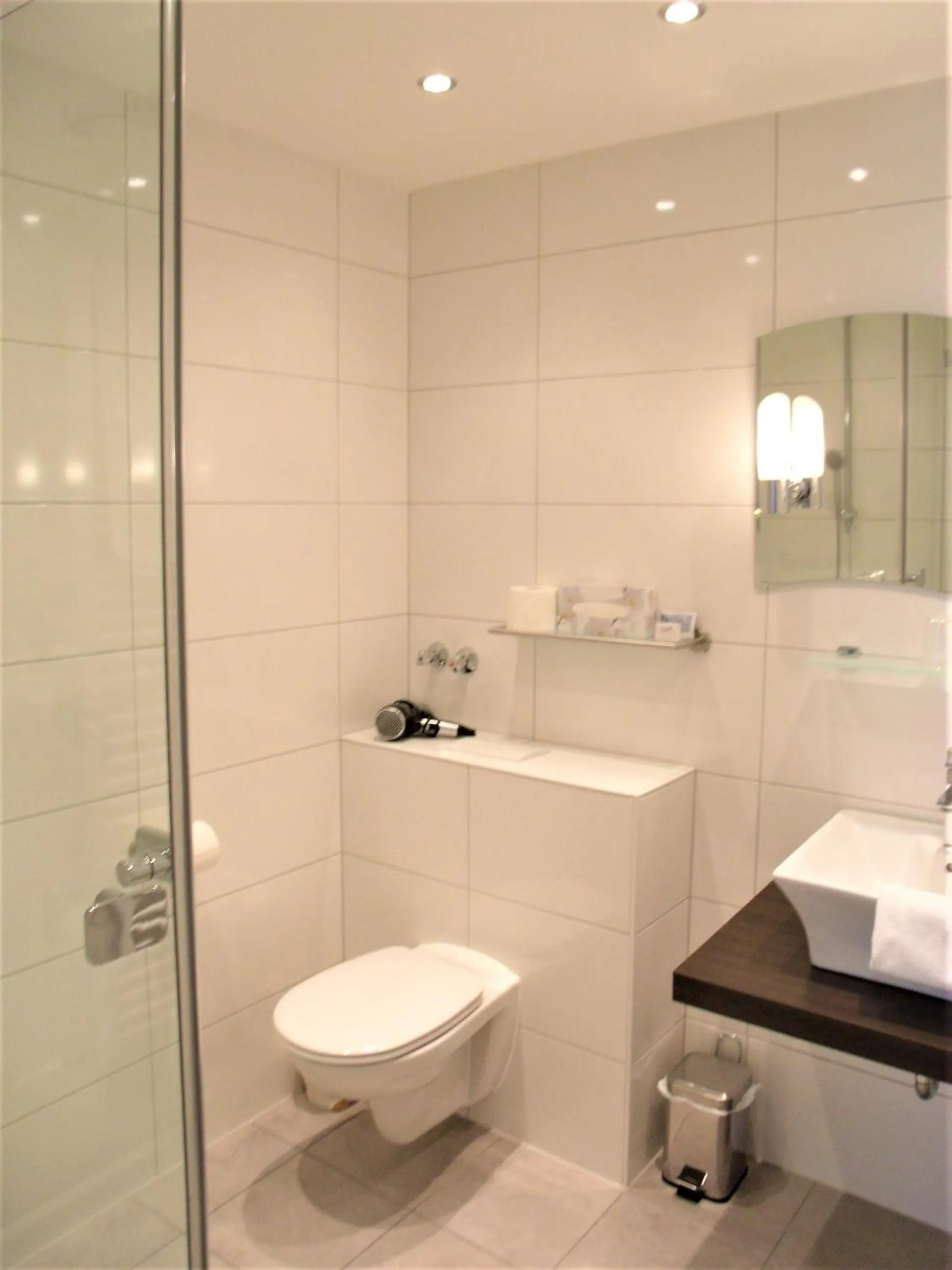 Bathroom in Hotel Brehm