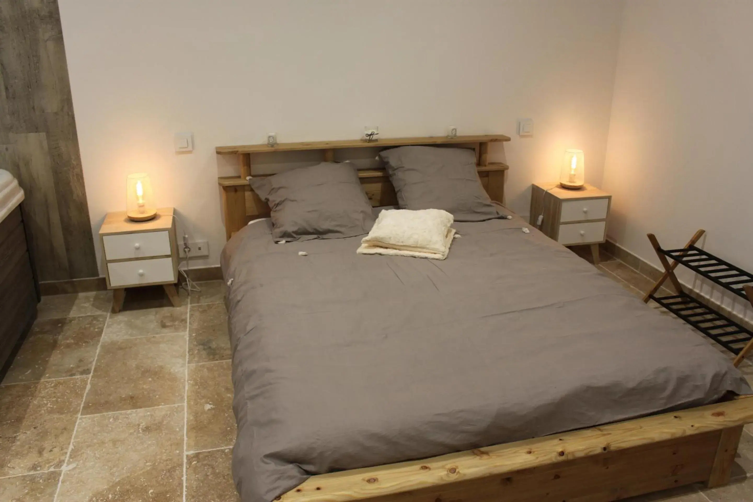 Bedroom in Les secrets de l'isle Bedroom in Les secrets de l'isle