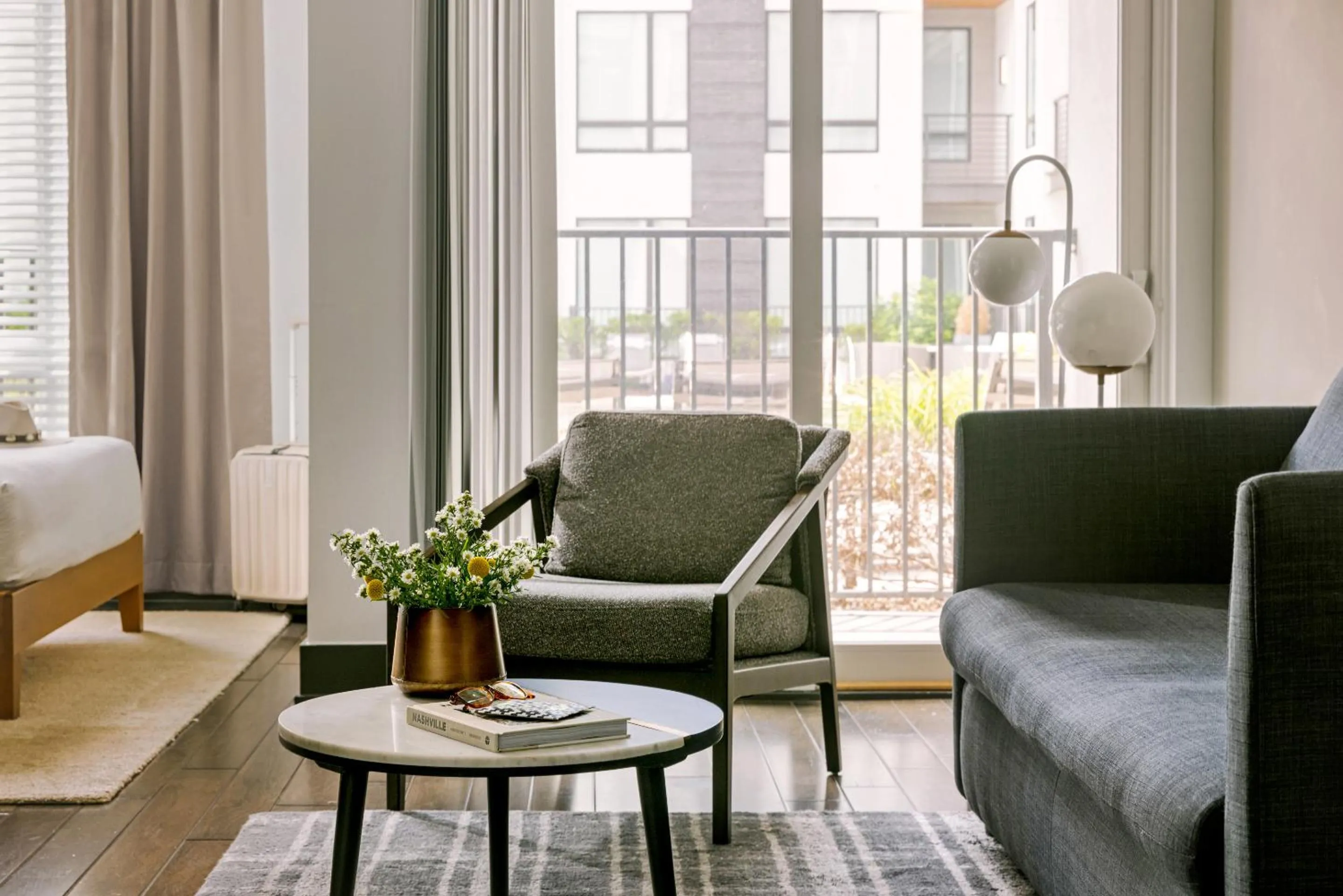 Studio Apartment with Balcony in Sonder at Village 21