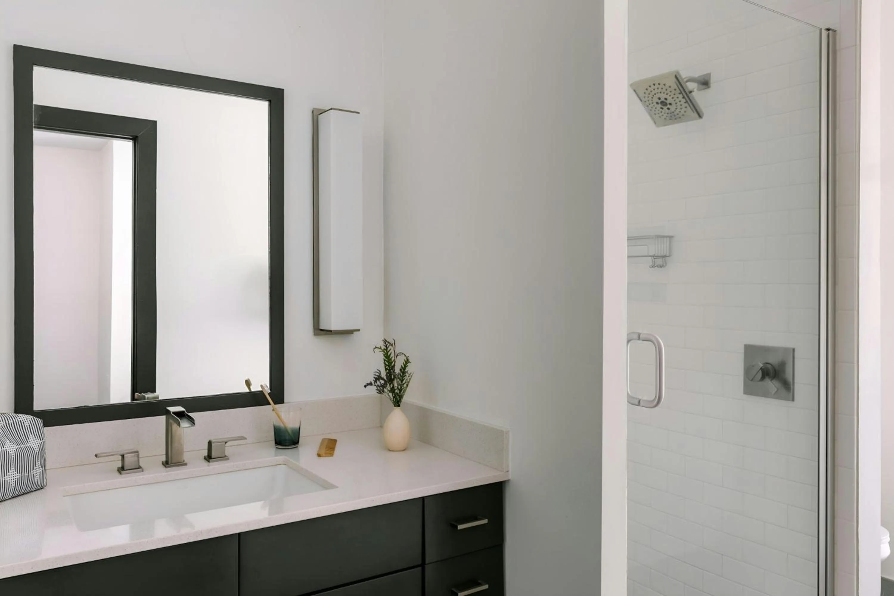 Bathroom in Sonder by Marriott Bonvoy Village 21 Apartments Hillsboro Village