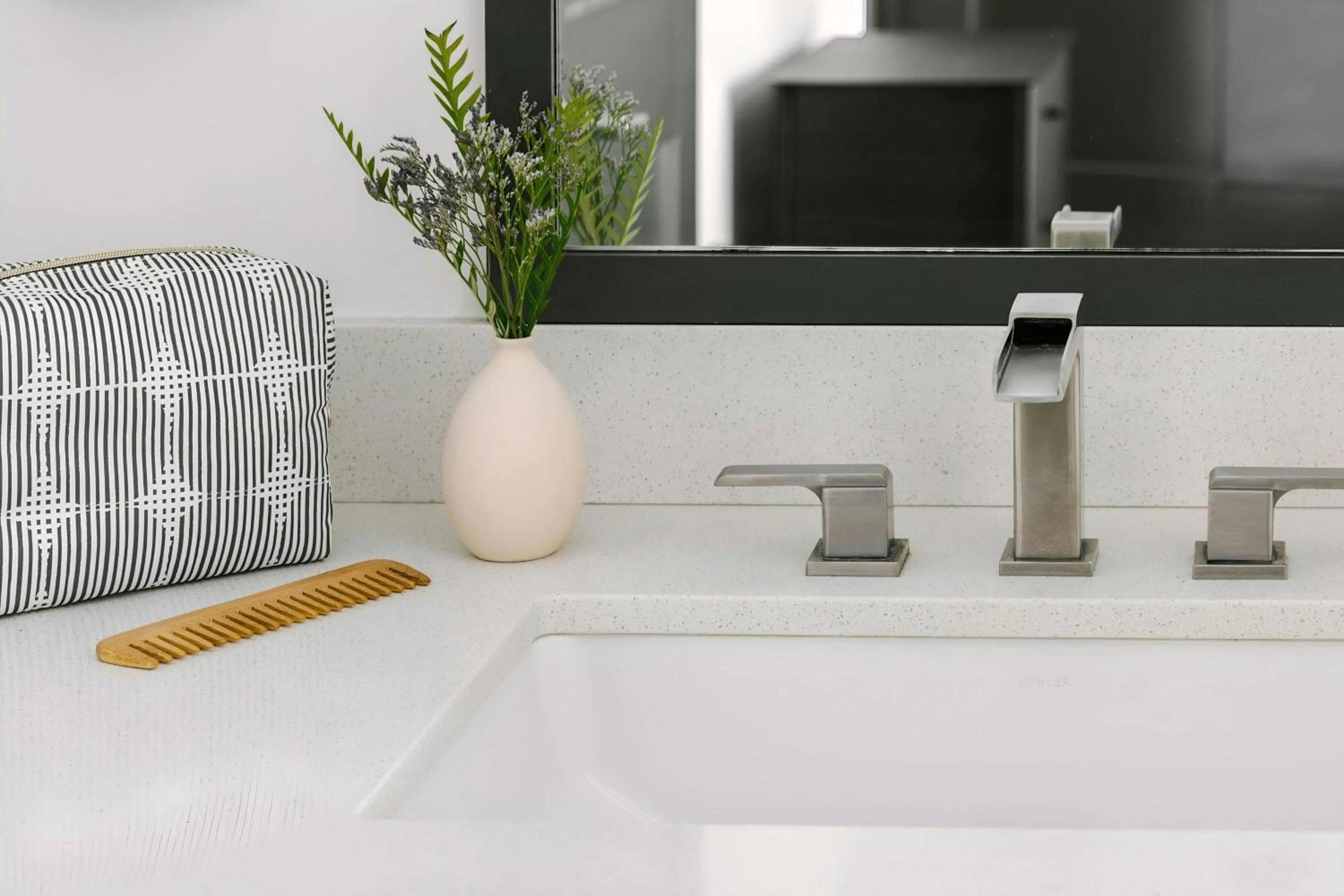 Bathroom in Sonder by Marriott Bonvoy Village 21 Apartments Hillsboro Village