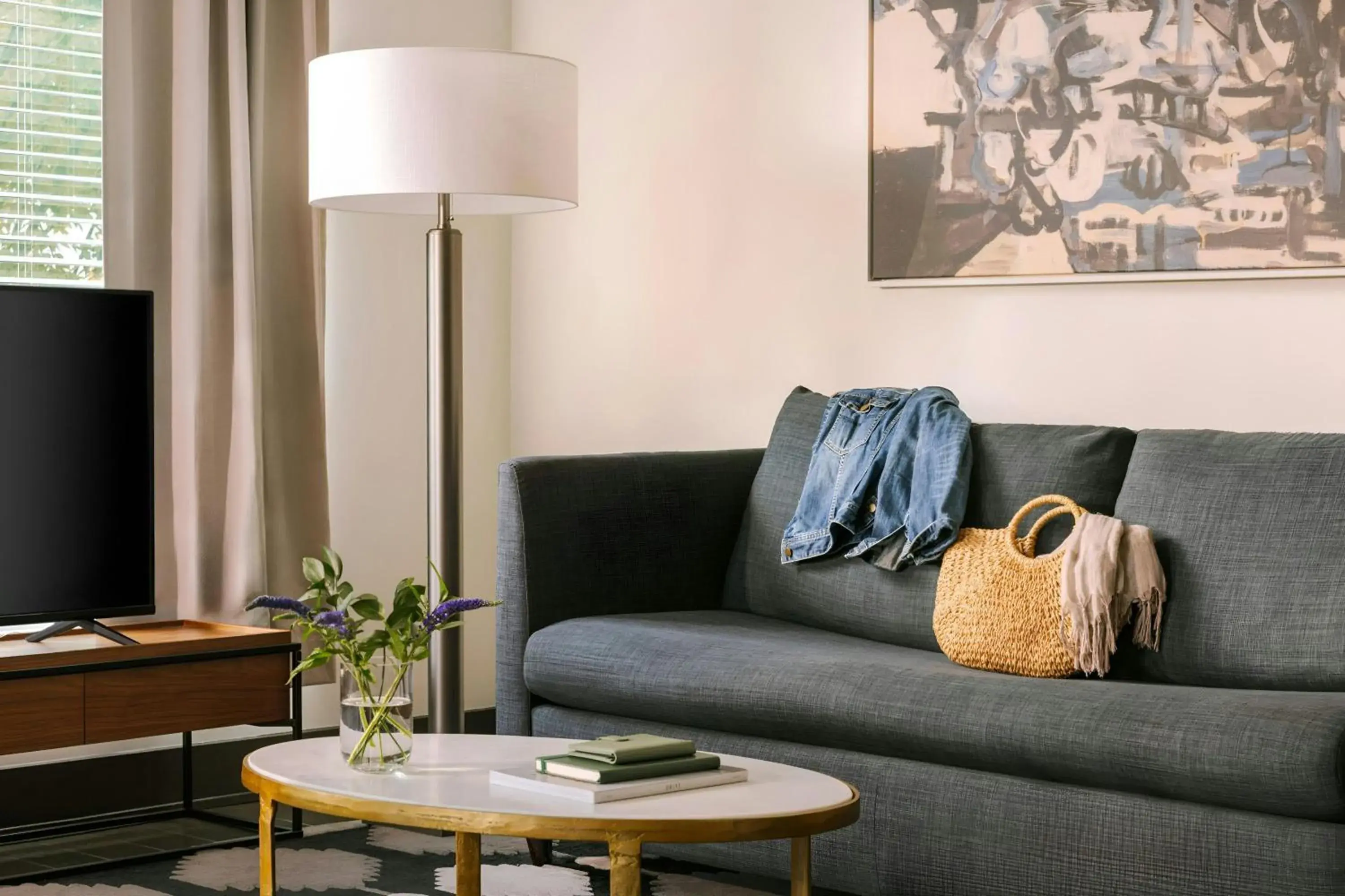 Spacious Two-Bedroom Apartment with Balcony in Sonder by Marriott Bonvoy Village 21 Apartments Hillsboro Village Spacious Two-Bedroom Apartment with Balcony in Sonder by Marriott Bonvoy Village 21 Apartments Hillsboro Village