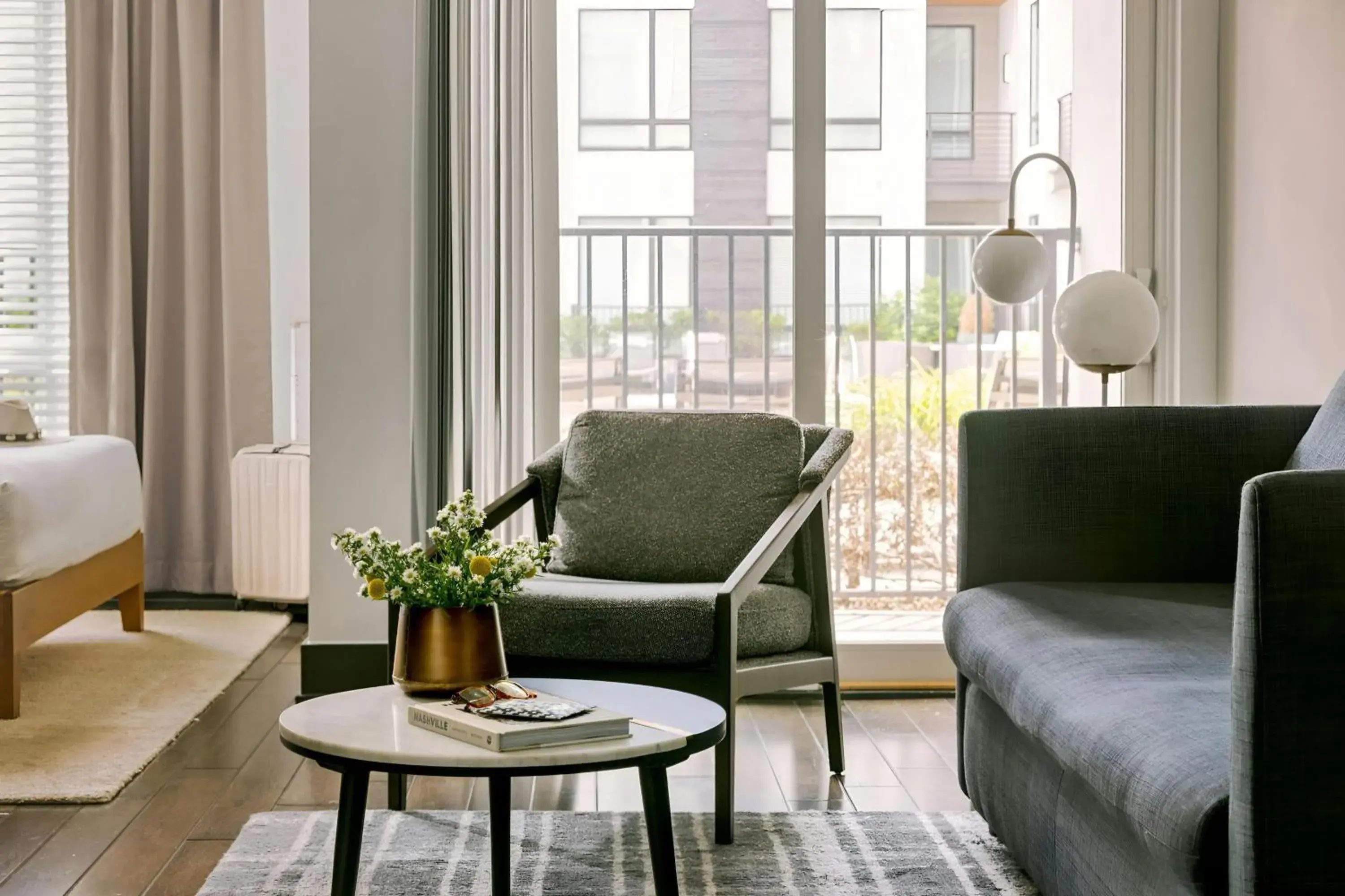 Studio Apartment with Queen Bed and Balcony in Sonder by Marriott Bonvoy Village 21 Apartments Hillsboro Village Studio Apartment with Queen Bed and Balcony in Sonder by Marriott Bonvoy Village 21 Apartments Hillsboro Village