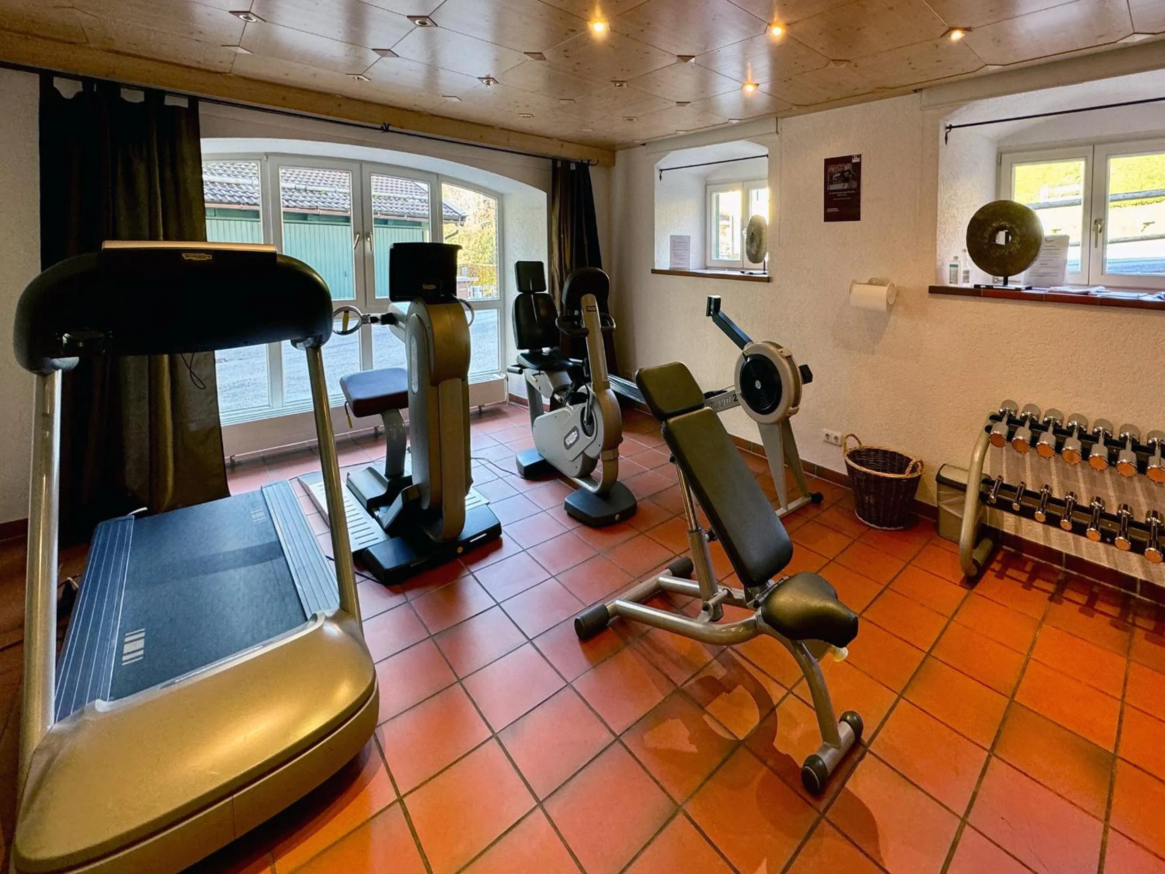 Fitness centre/facilities in Der Westerhof Hotel