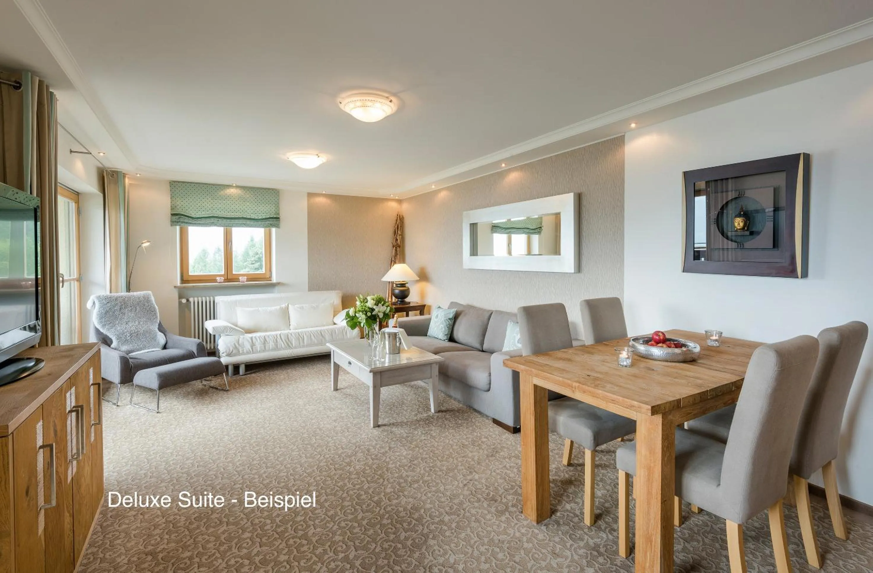 Living room in Der Westerhof Hotel