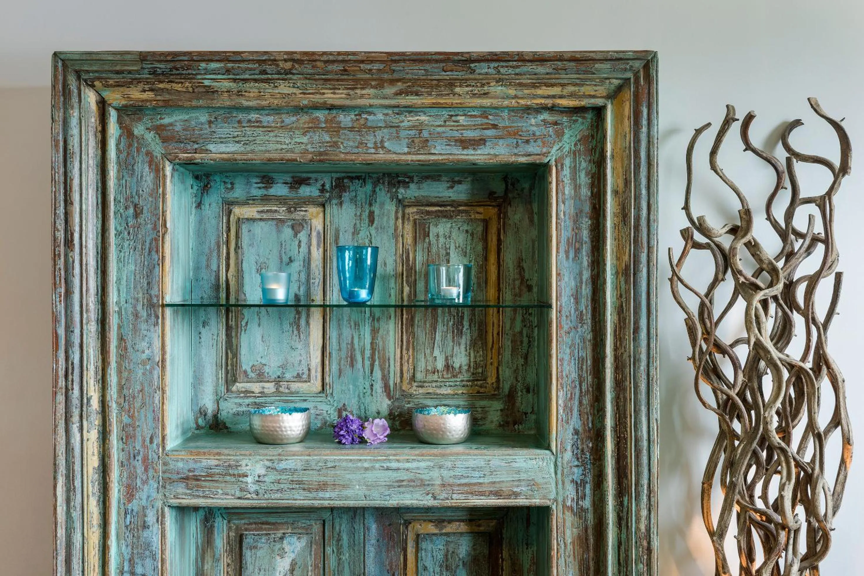 Decorative detail in Der Westerhof Hotel