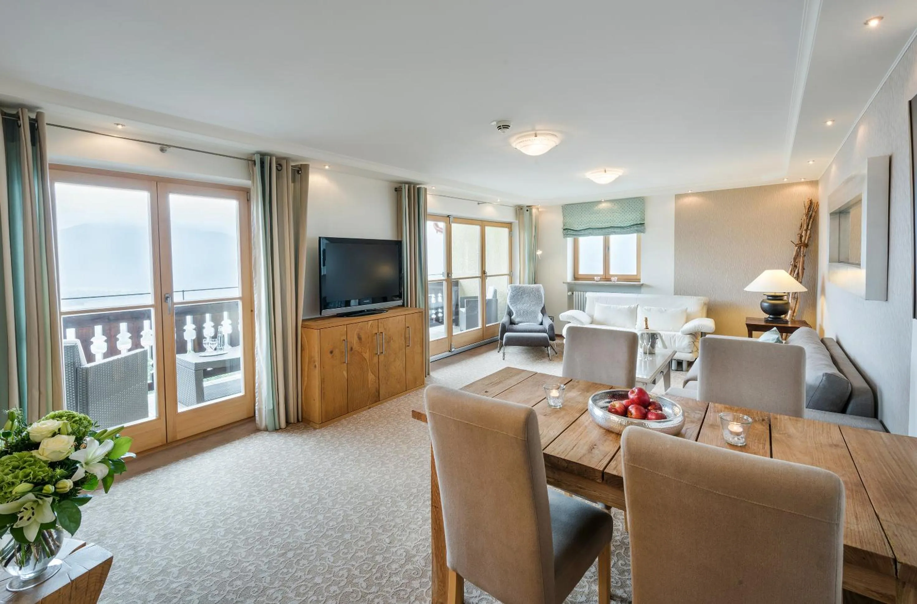 Living room in Der Westerhof Hotel