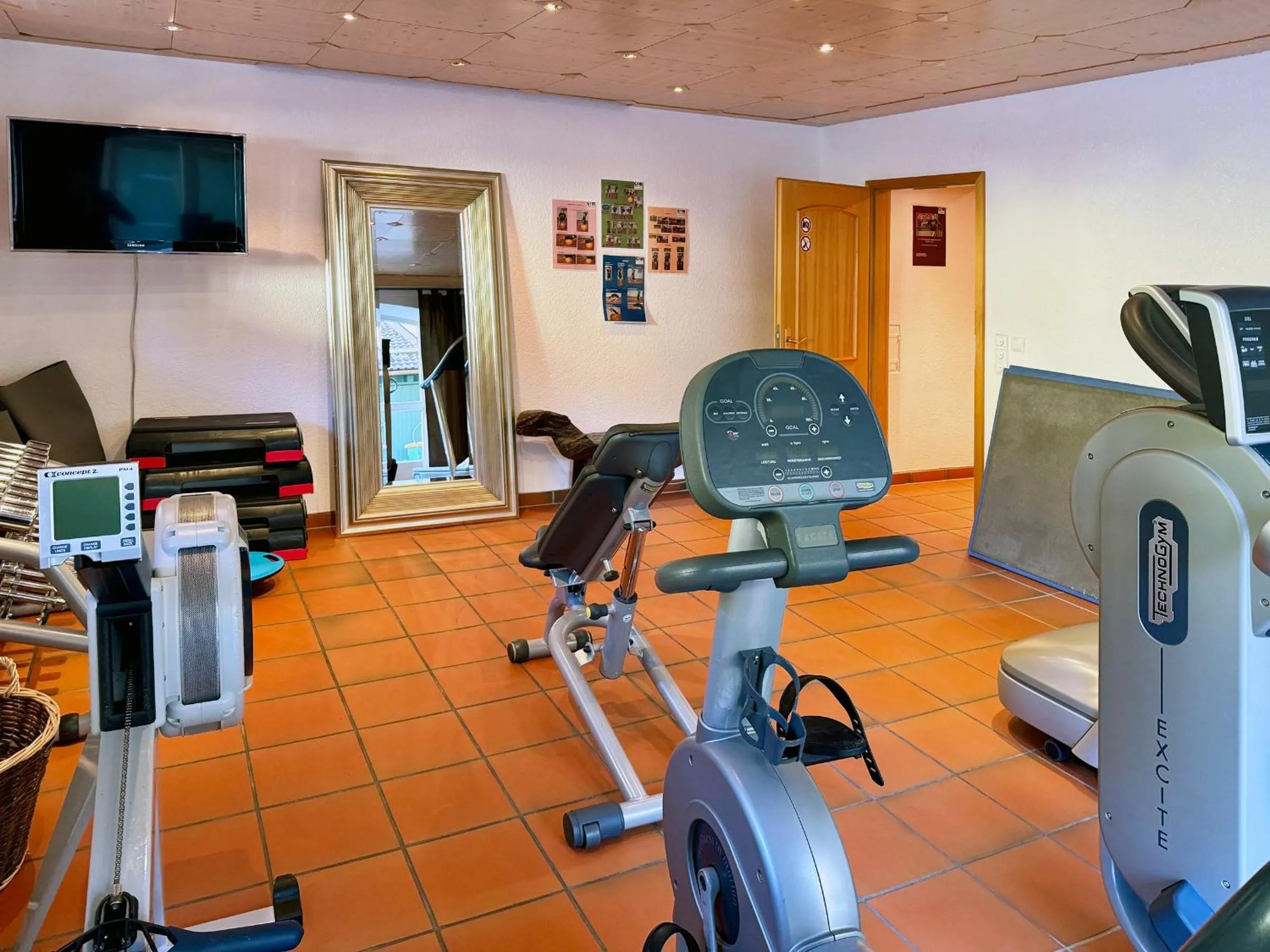 Fitness centre/facilities in Der Westerhof Hotel