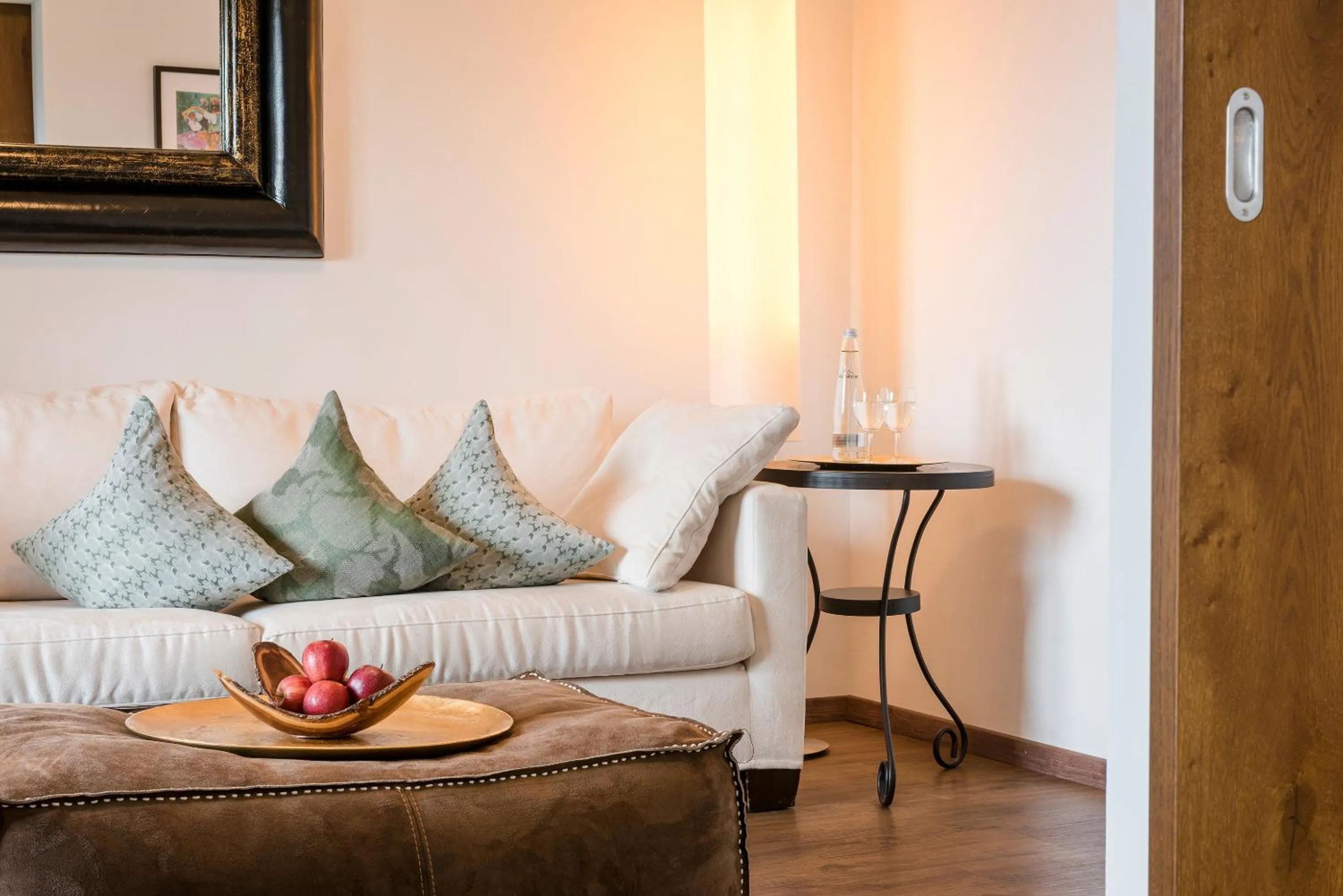 Living room in Der Westerhof Hotel