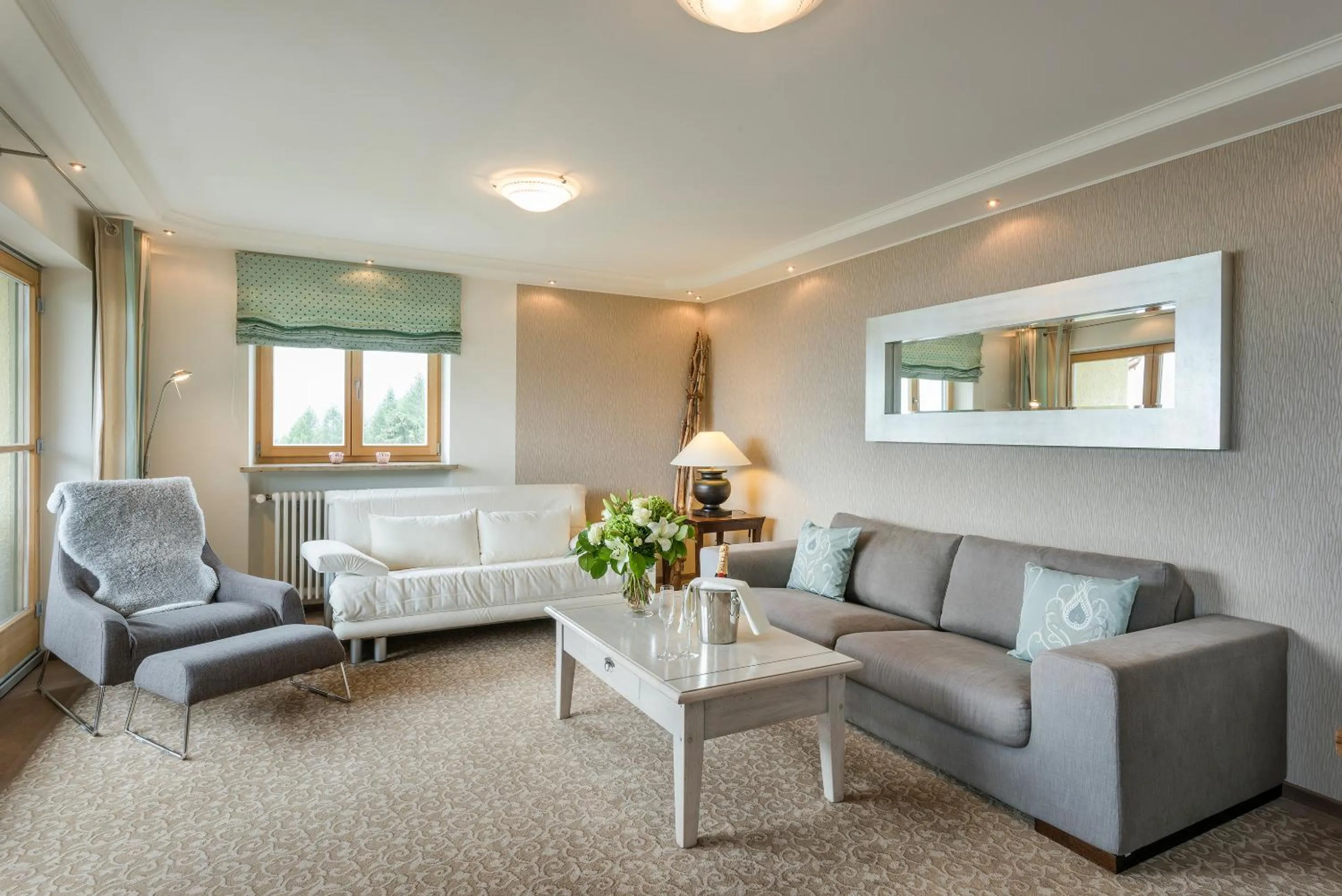 Living room in Der Westerhof Hotel