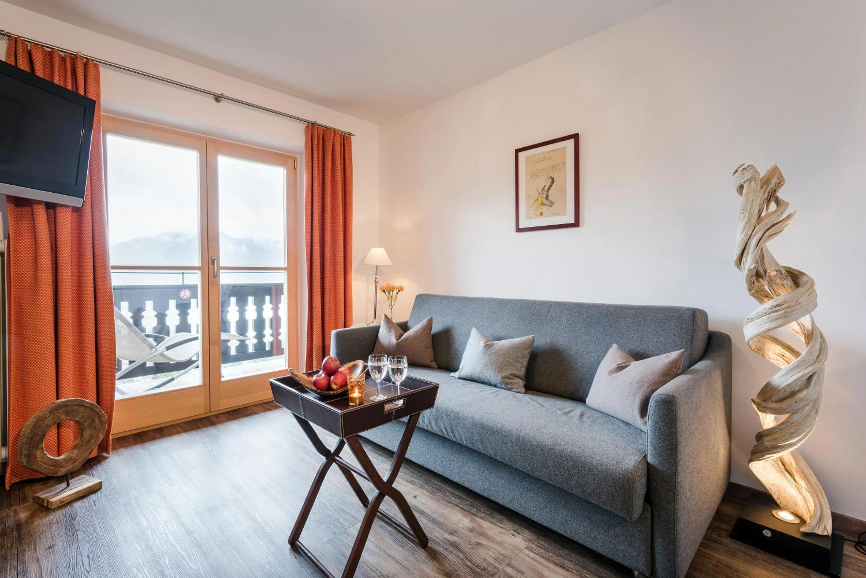 Living room in Der Westerhof Hotel