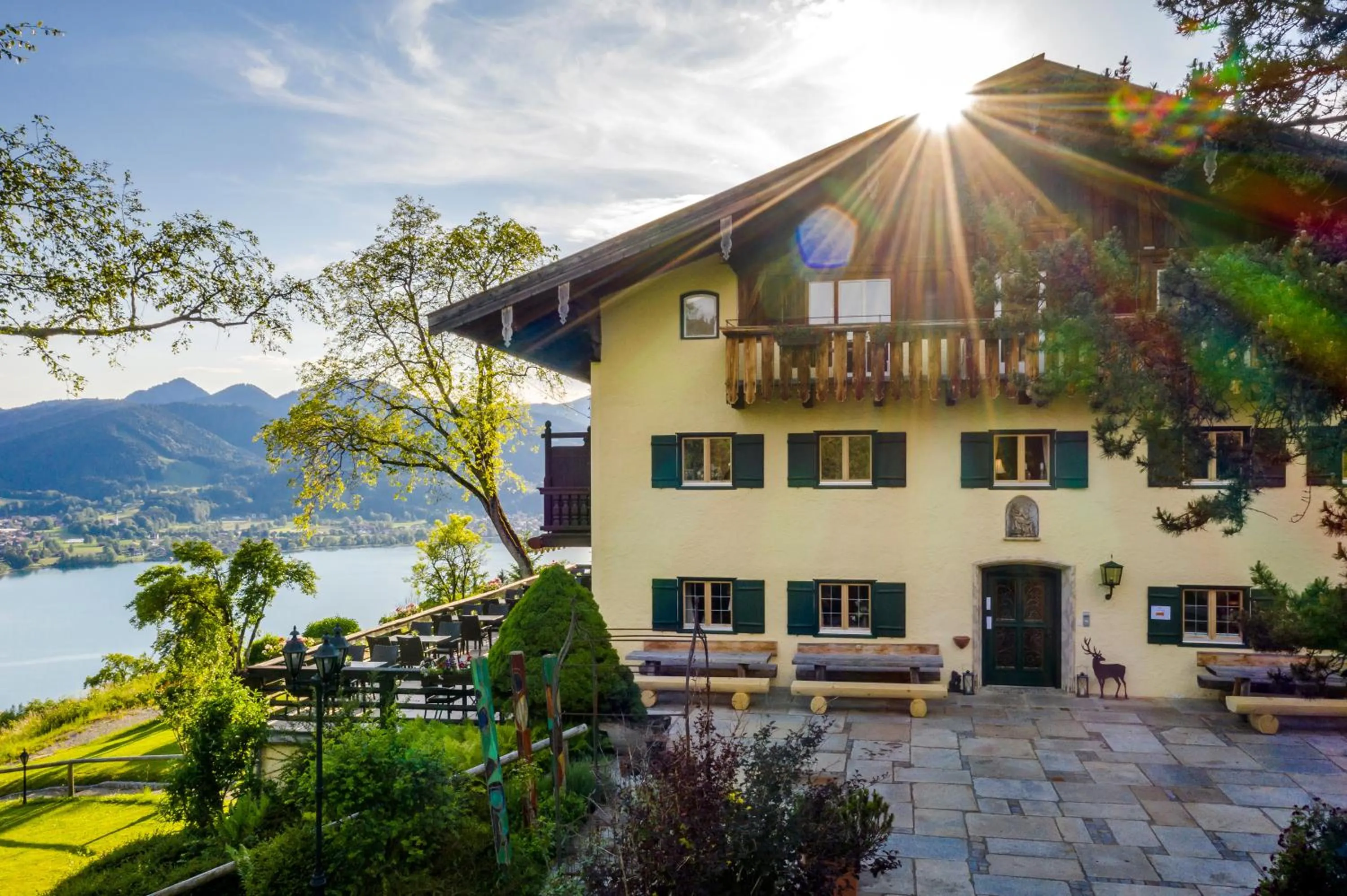 Property building in Der Westerhof Hotel