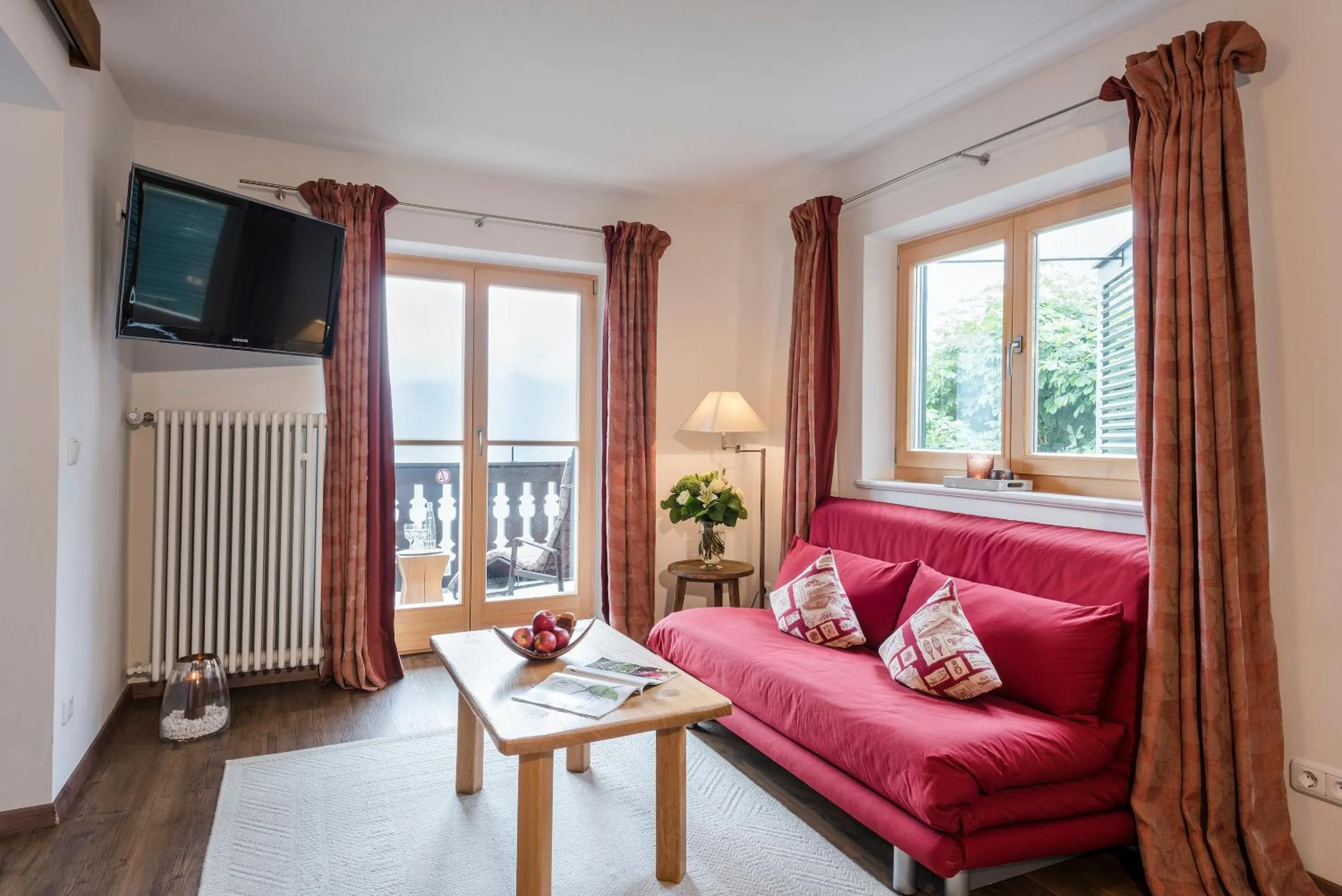 Living room in Der Westerhof Hotel