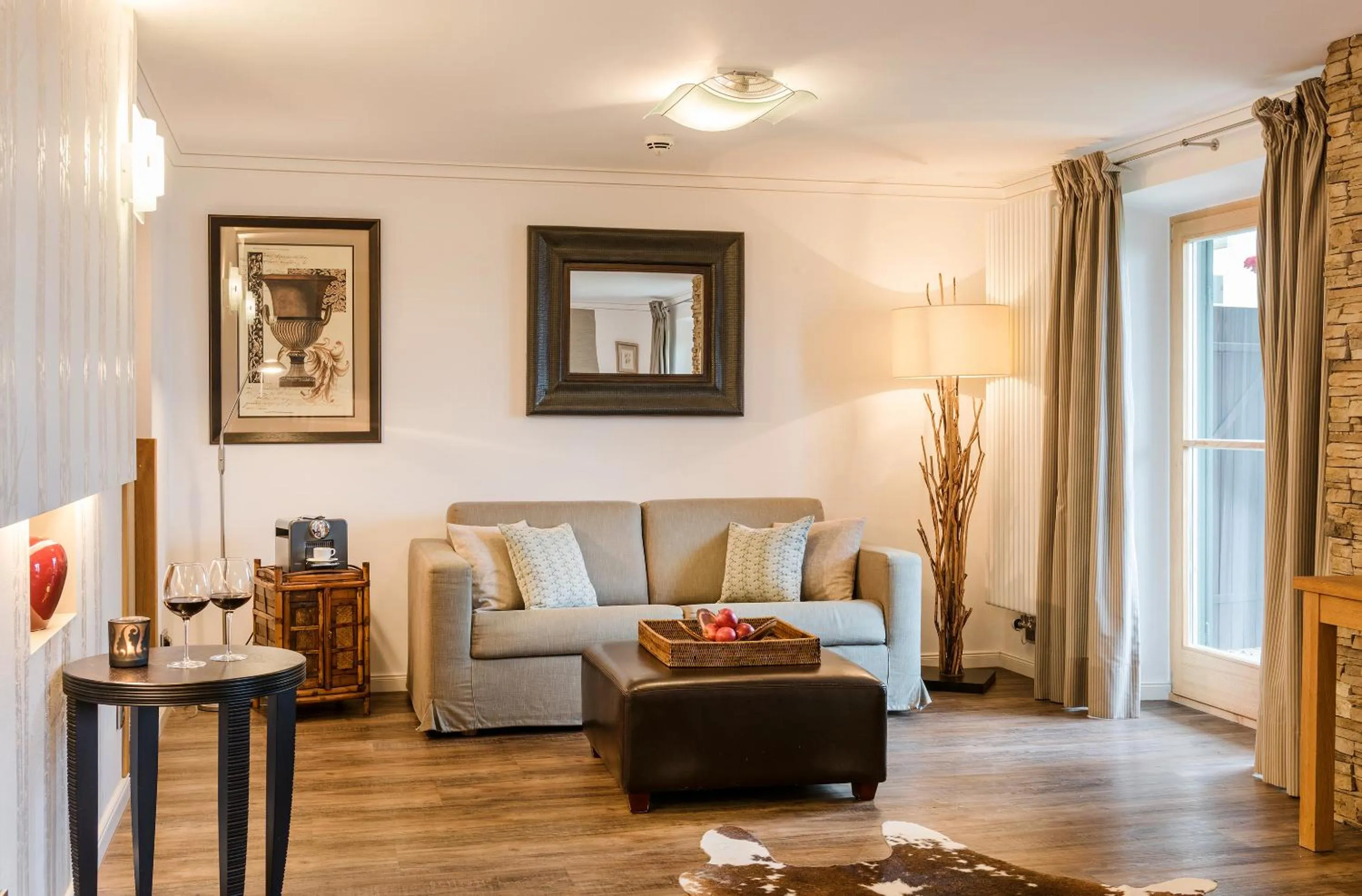 Living room in Der Westerhof Hotel