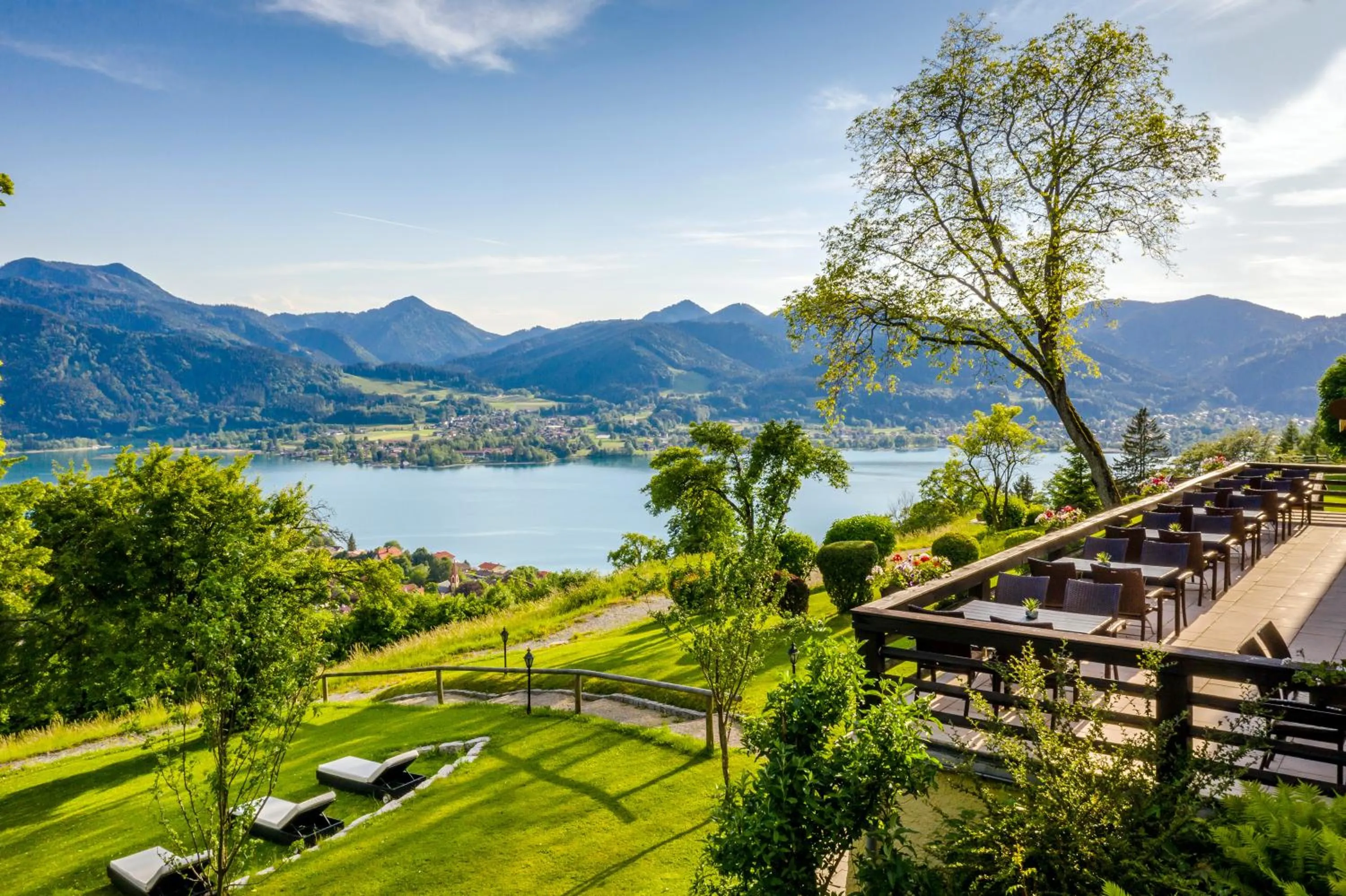 Balcony/Terrace in Der Westerhof Hotel