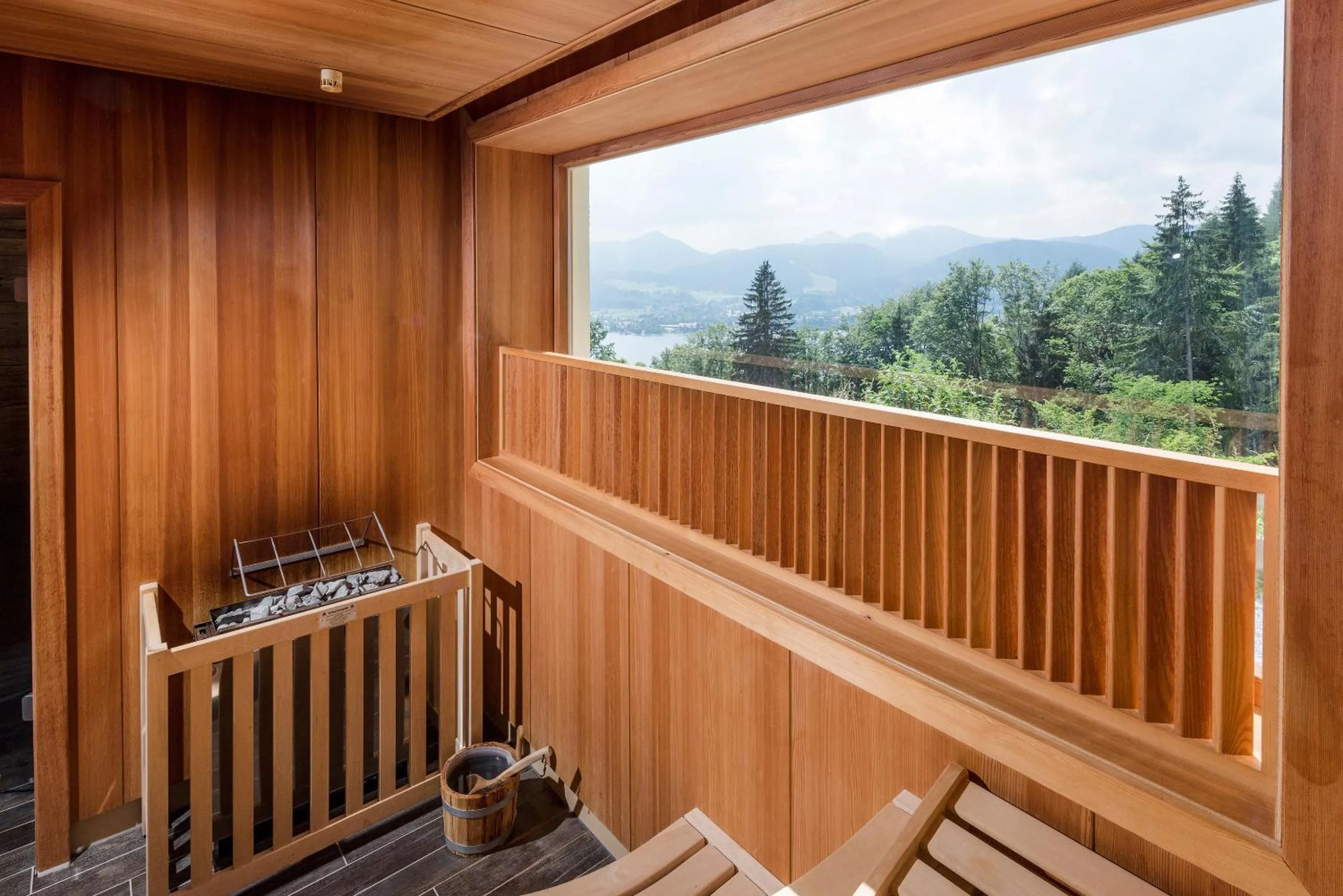 Natural landscape in Der Westerhof Hotel