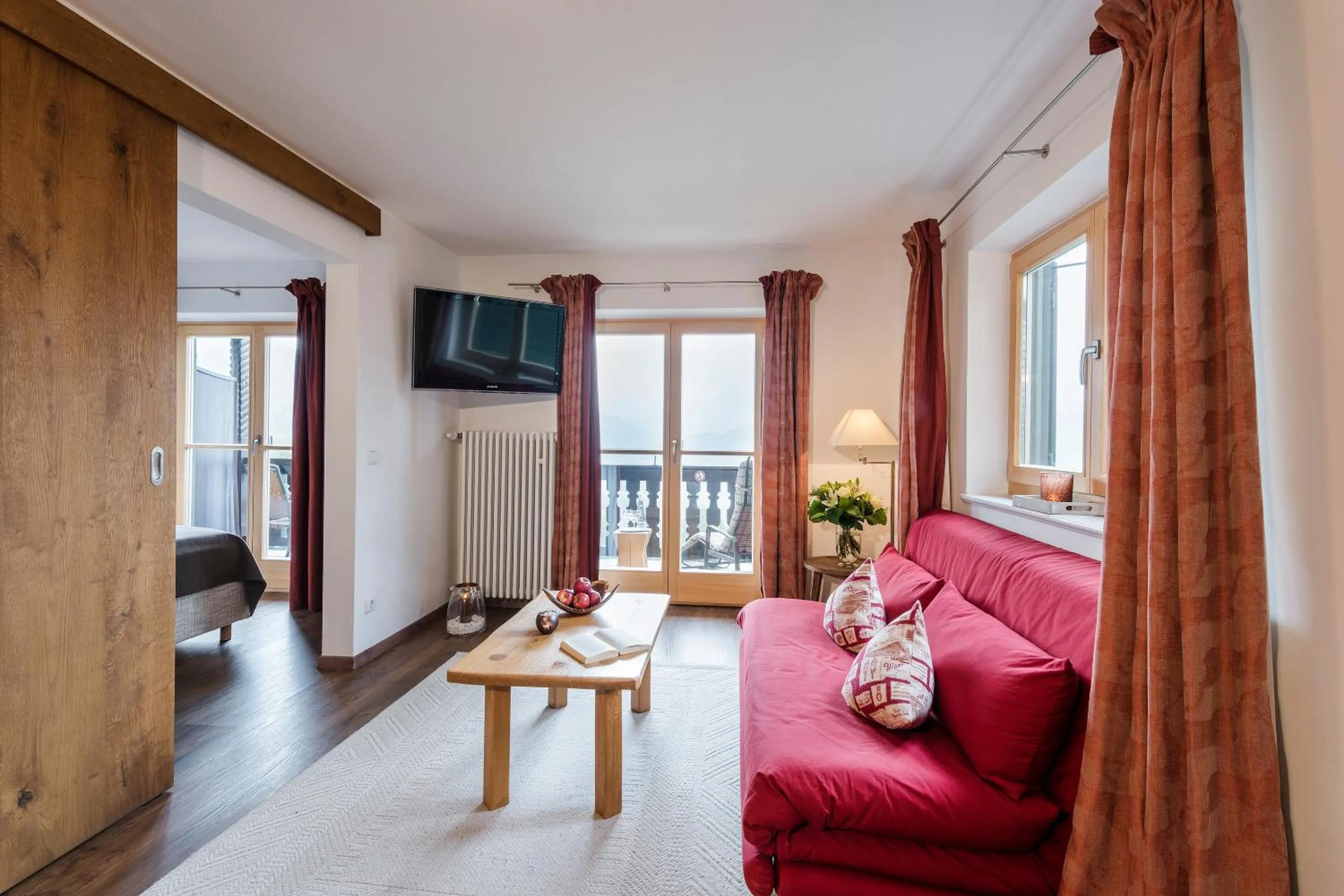 Photo of the whole room in Der Westerhof Hotel