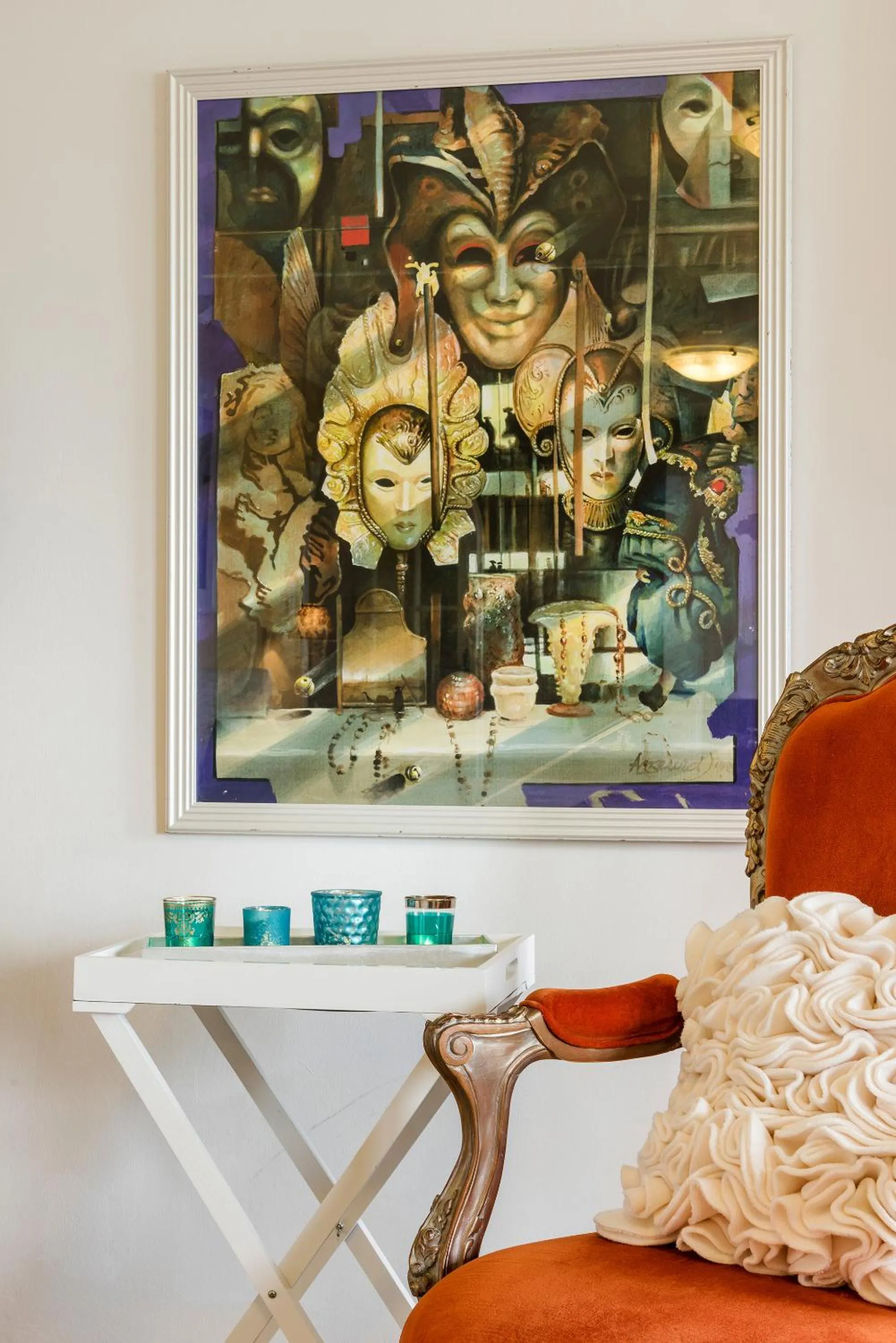 Decorative detail in Der Westerhof Hotel