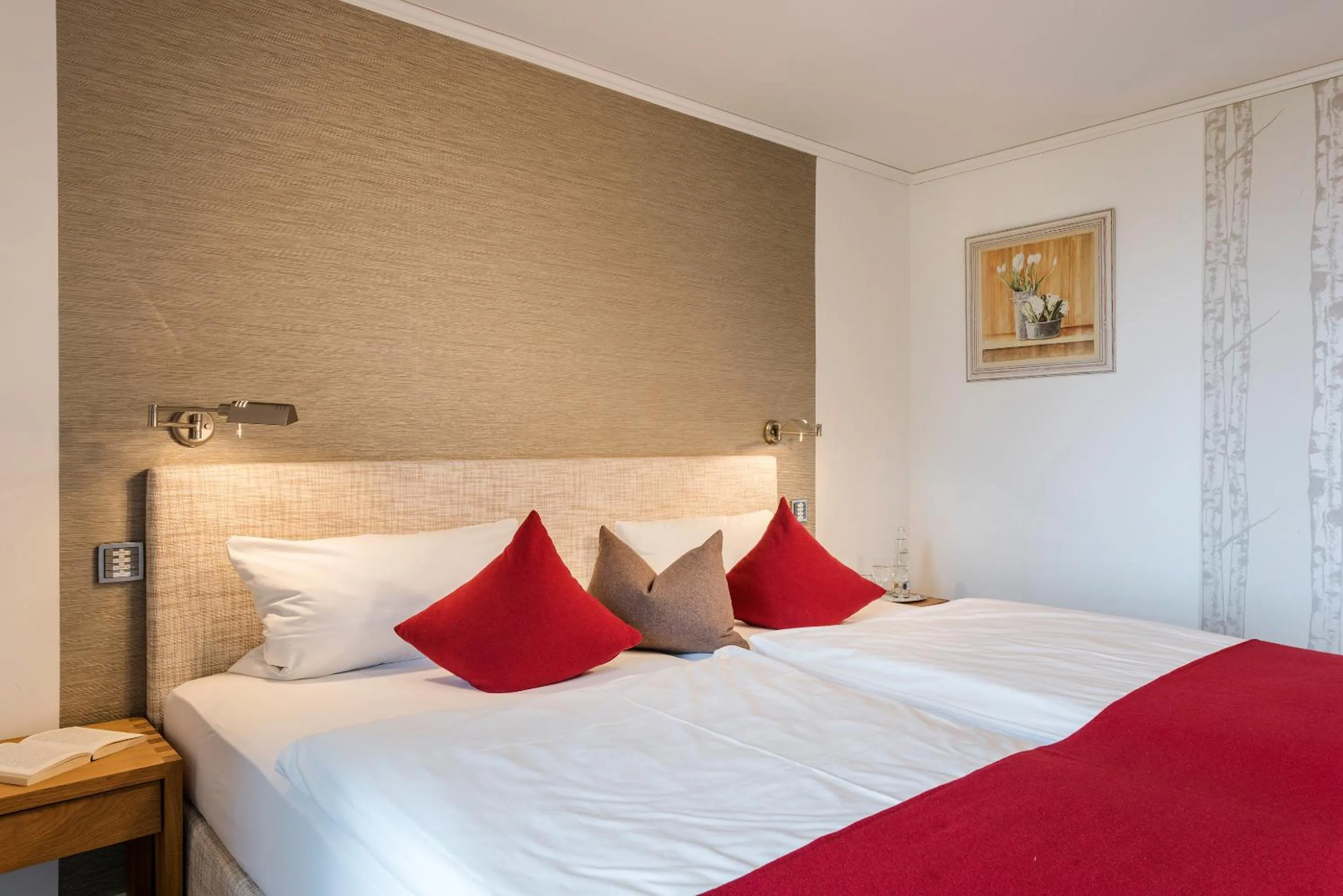 Photo of the whole room, Bed in Der Westerhof Hotel