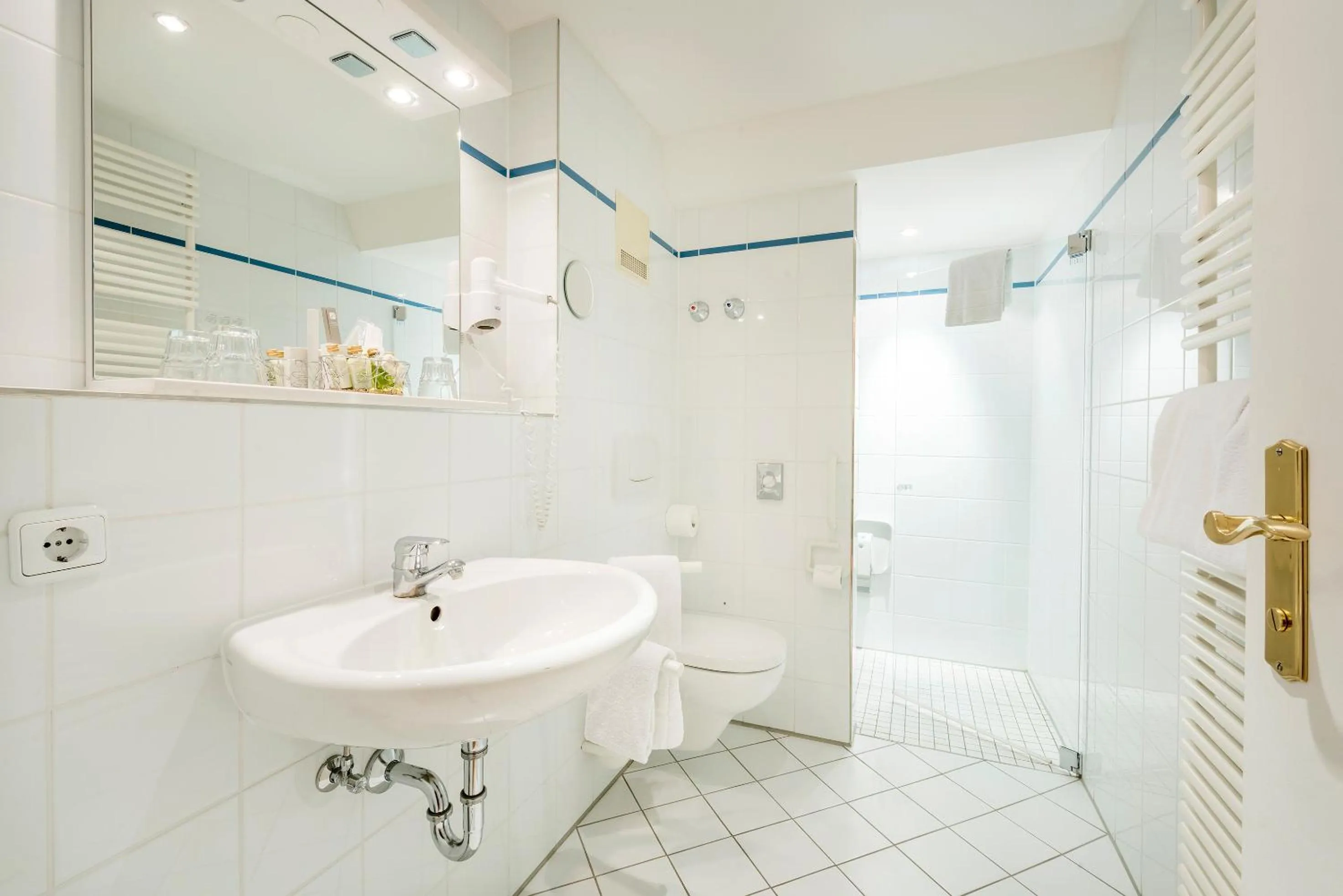 Bathroom in Der Westerhof Hotel