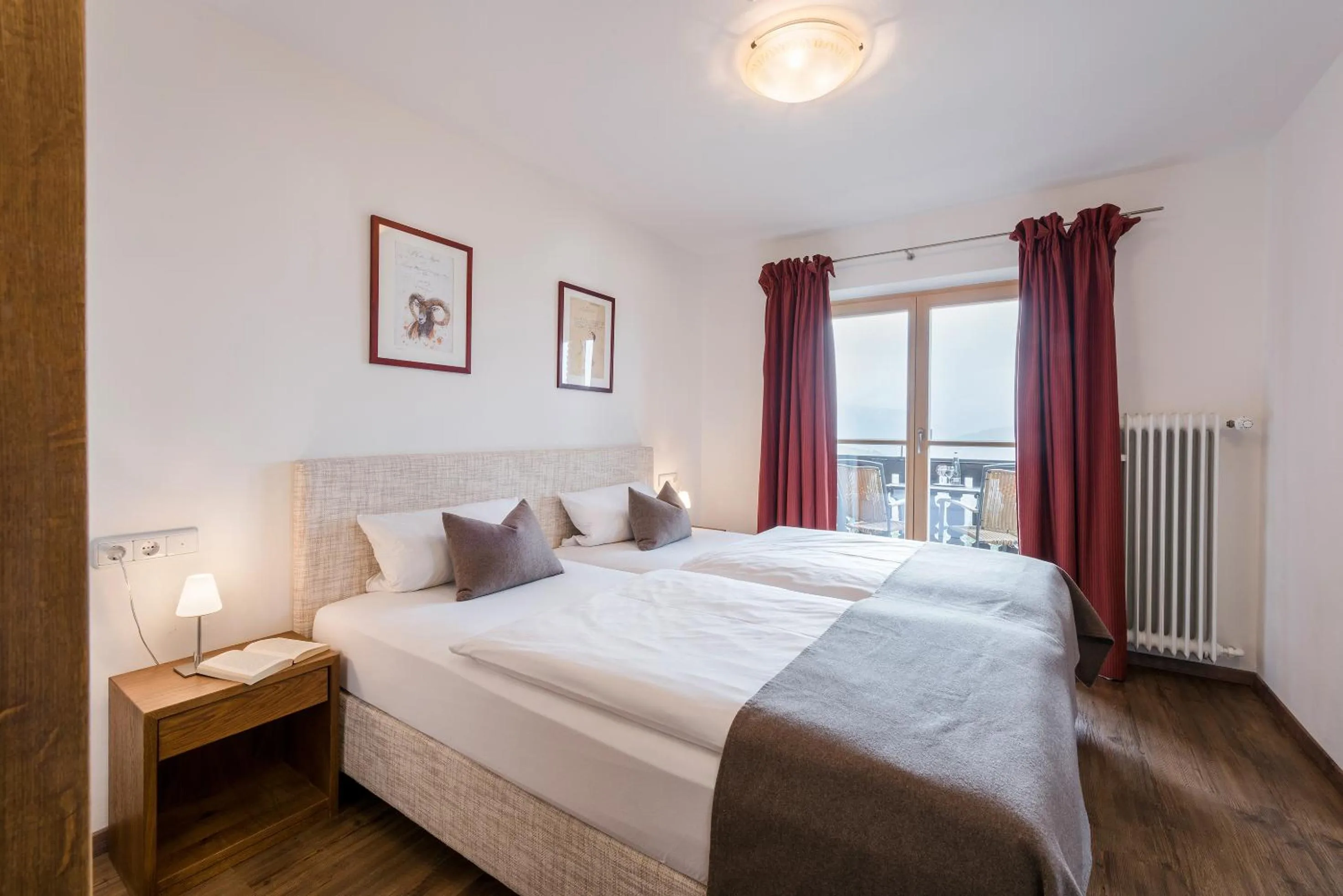 Photo of the whole room, Bed in Der Westerhof Hotel