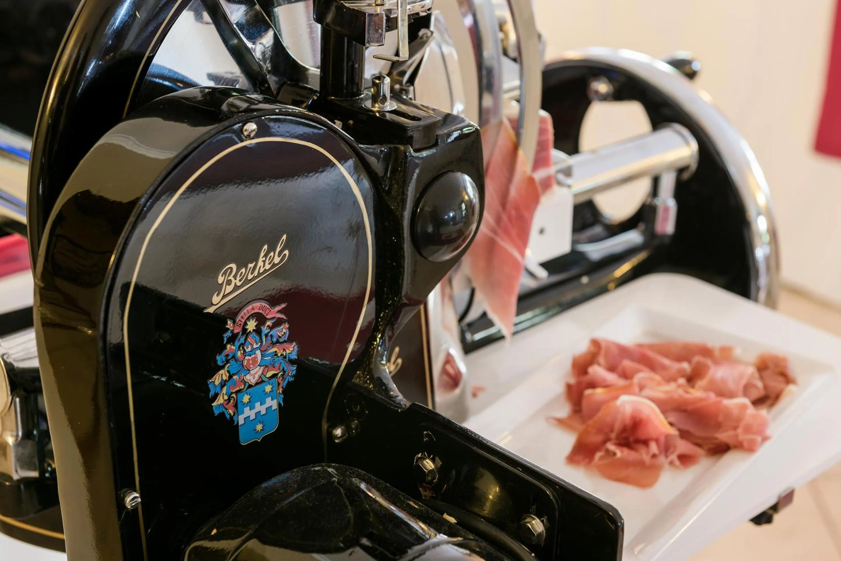 Food close-up in Der Westerhof Hotel