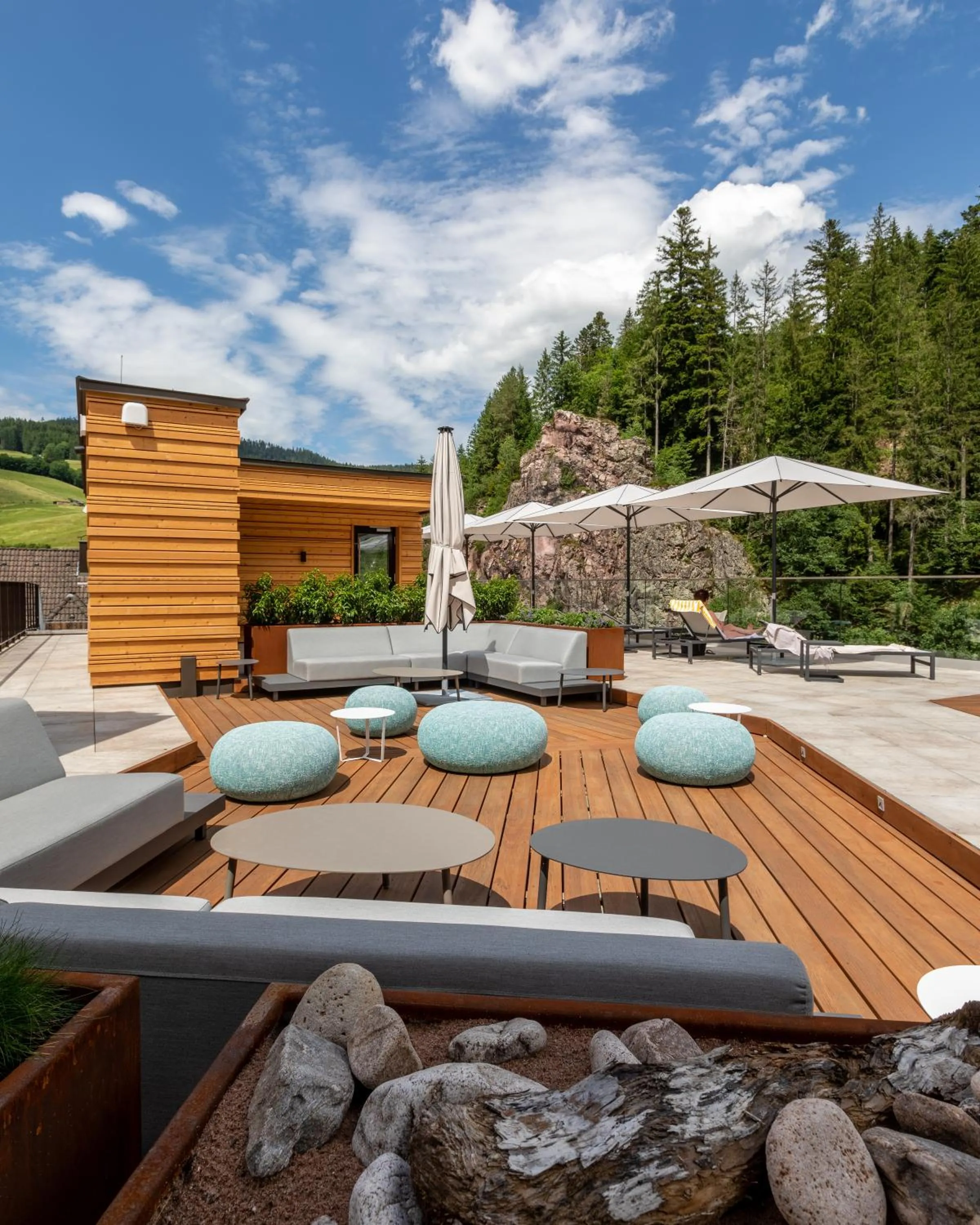 Spa and wellness centre/facilities in Sackmann Genuss und Spa Resort