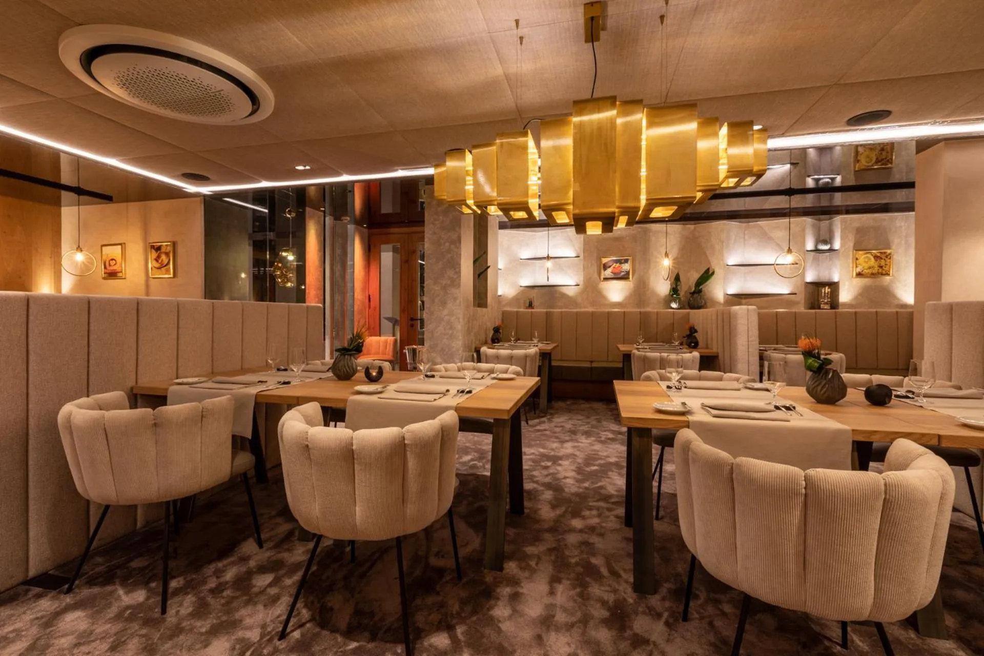 Restaurant/places to eat in Sackmann Genuss und Spa Resort