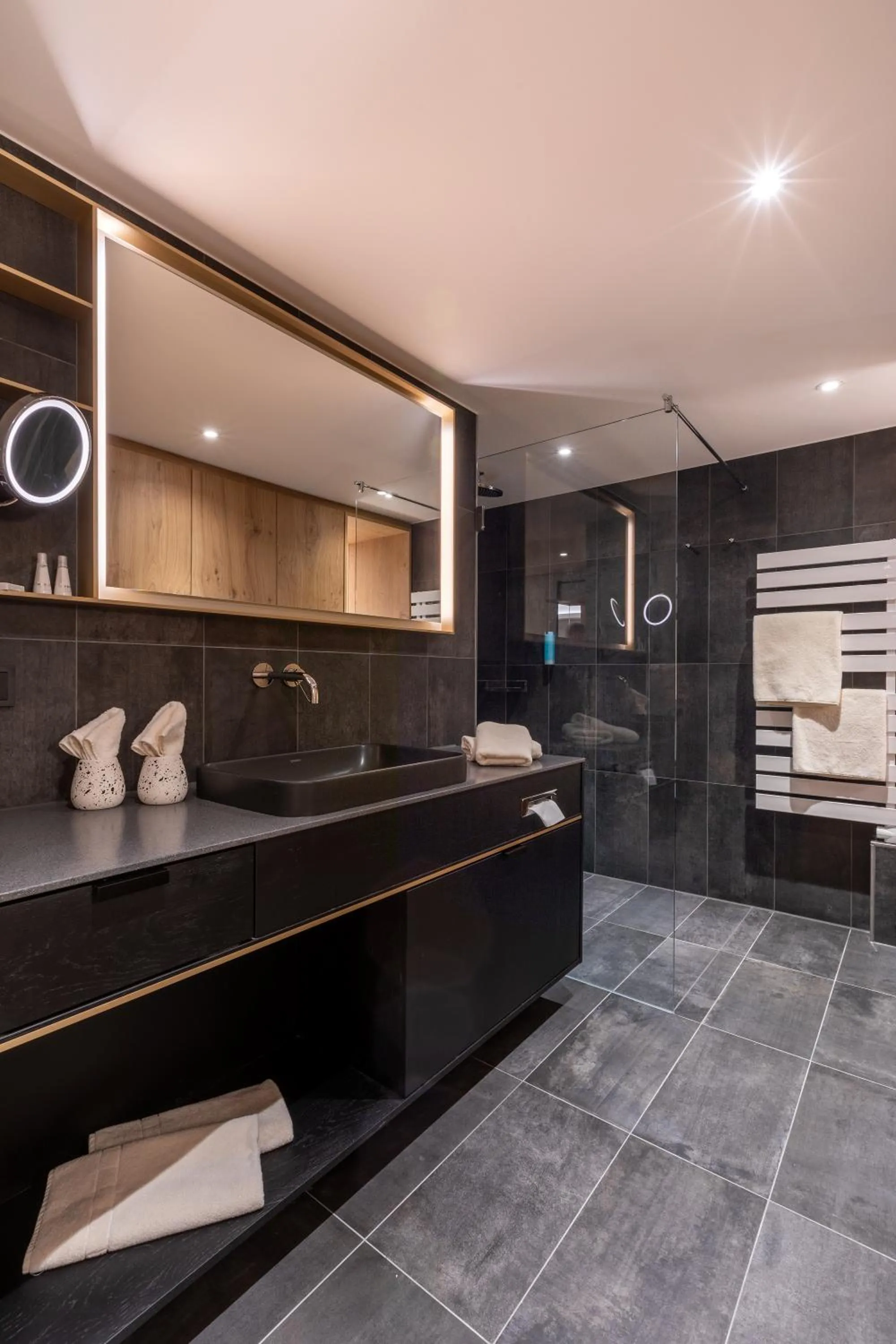 Bathroom in Sackmann Genuss und Spa Resort