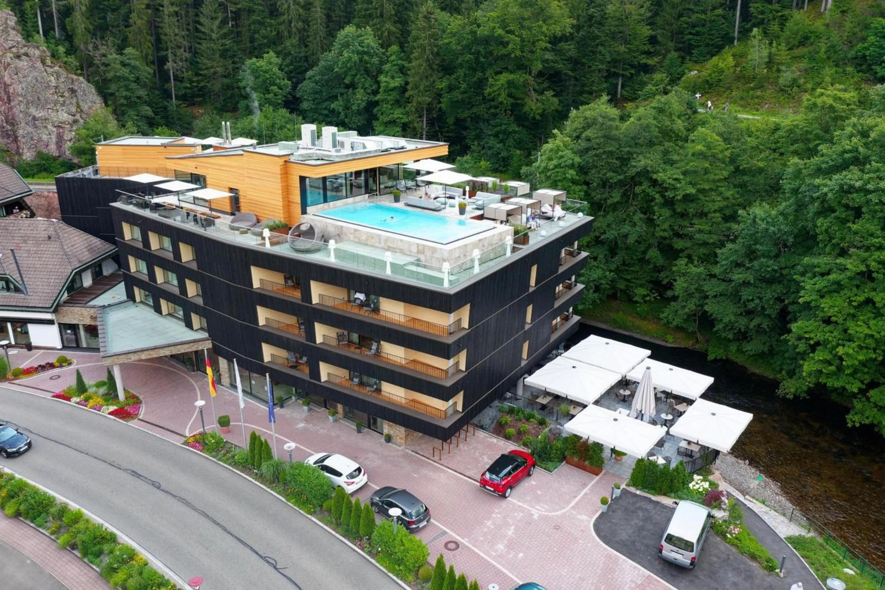 Property building in Sackmann Genuss und Spa Resort