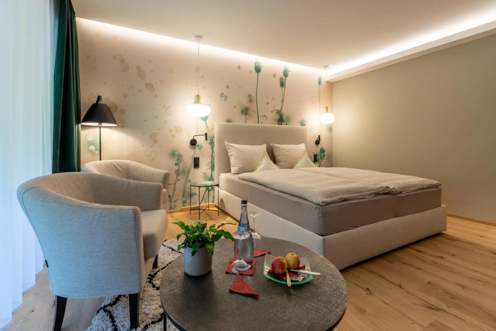 Superior Double Room with Balcony in Sackmann Genuss und Spa Resort