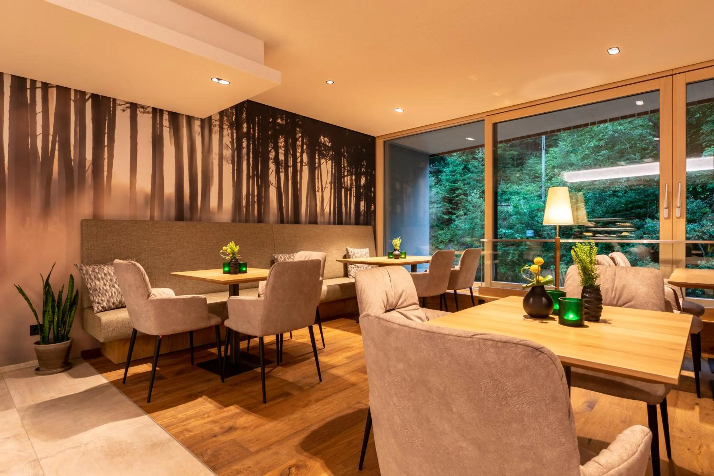 Dining area in Sackmann Genuss und Spa Resort