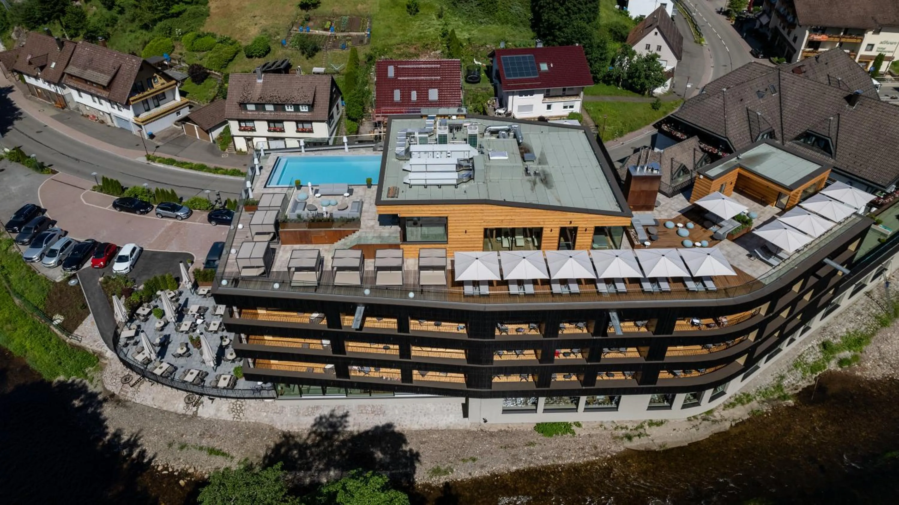 Property building in Sackmann Genuss und Spa Resort