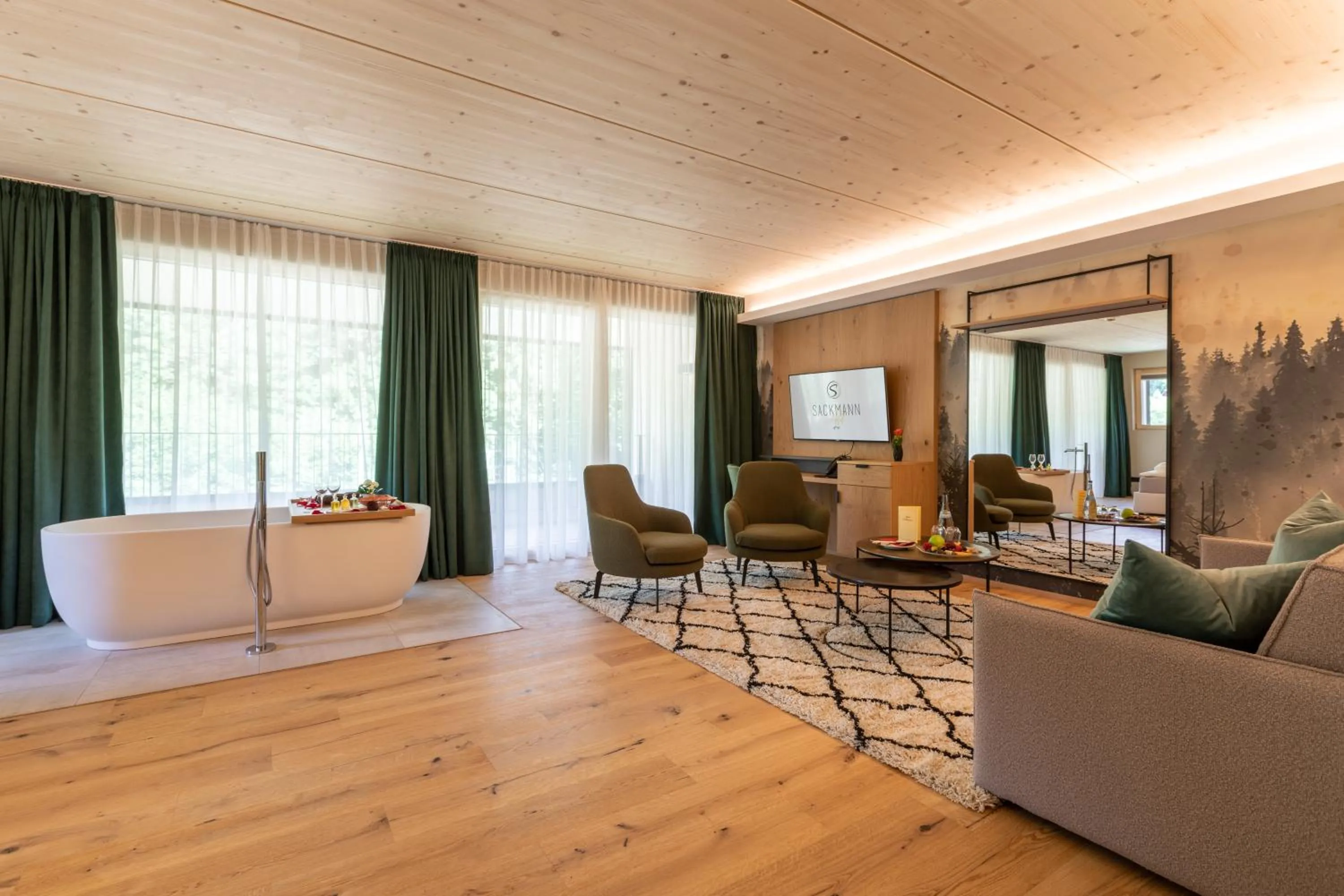 Photo of the whole room in Sackmann Genuss und Spa Resort