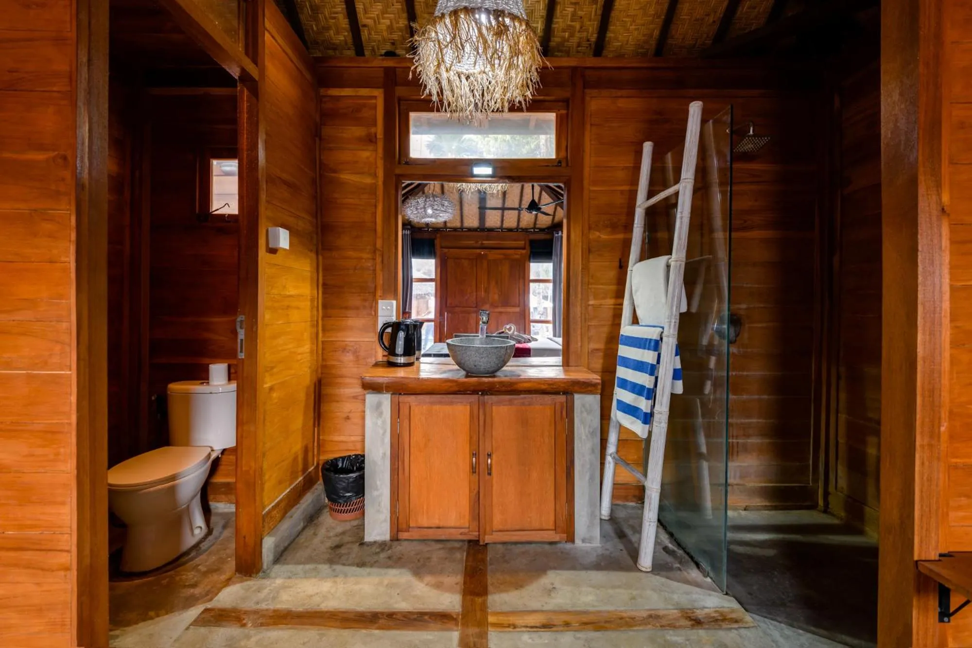 Bathroom in Turtle Villas, Canggu Managed by Manara
