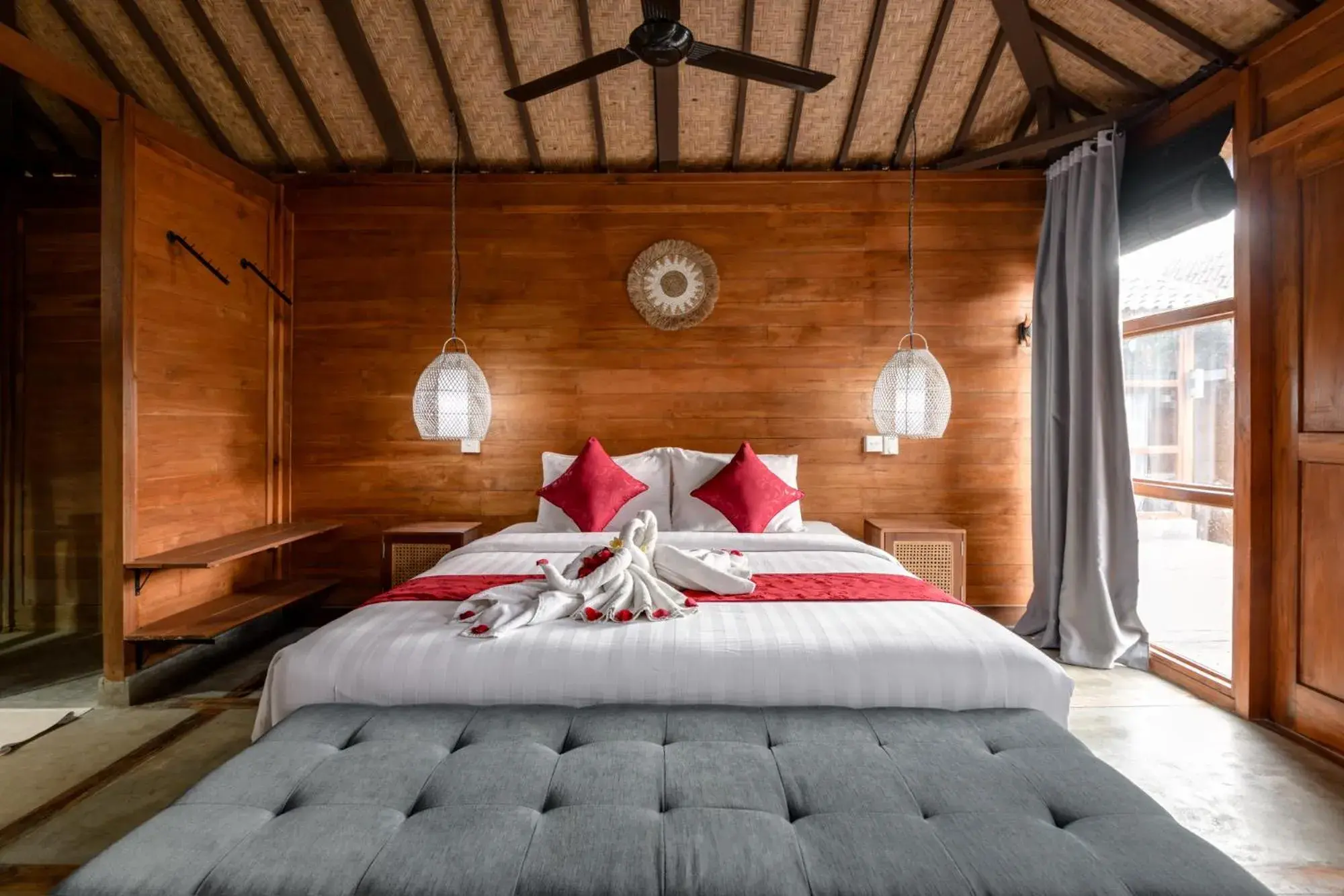 Bed in Turtle Villas, Canggu Managed by Manara Bed in Turtle Villas, Canggu Managed by Manara