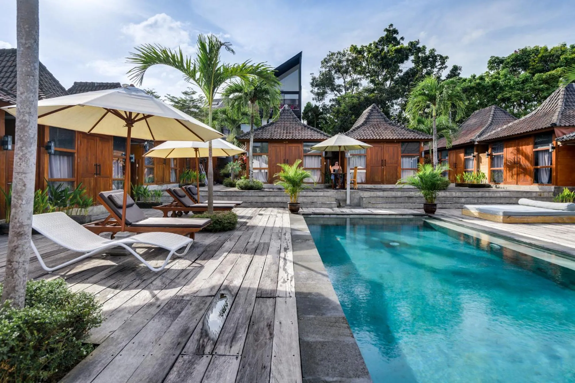 Property building in Turtle Villas, Canggu Managed by Manara